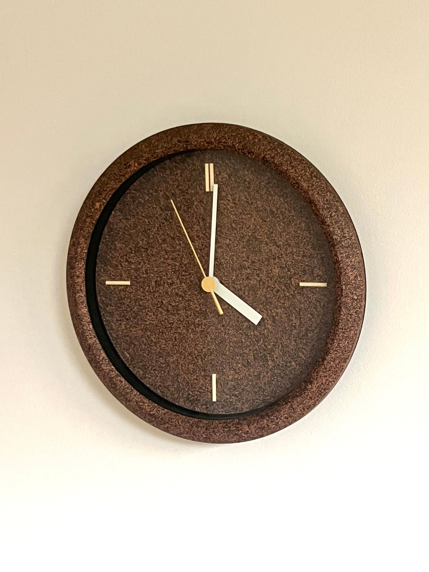 Postmodern 80’s wall clock