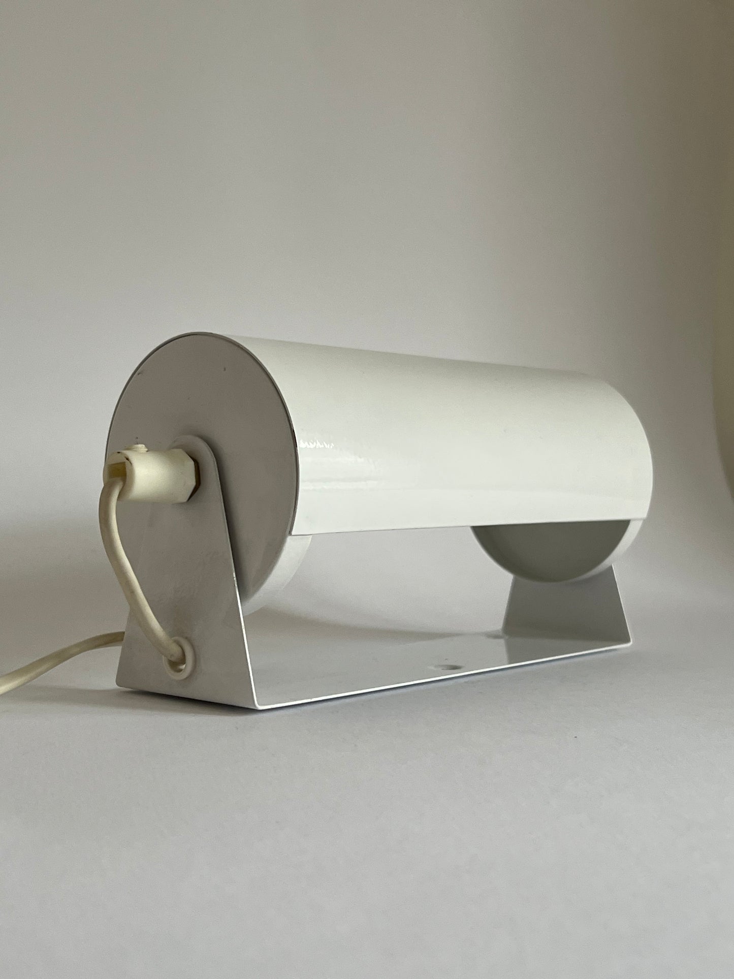 Vintage Mid Century Ikea V413 White Wall Lamp