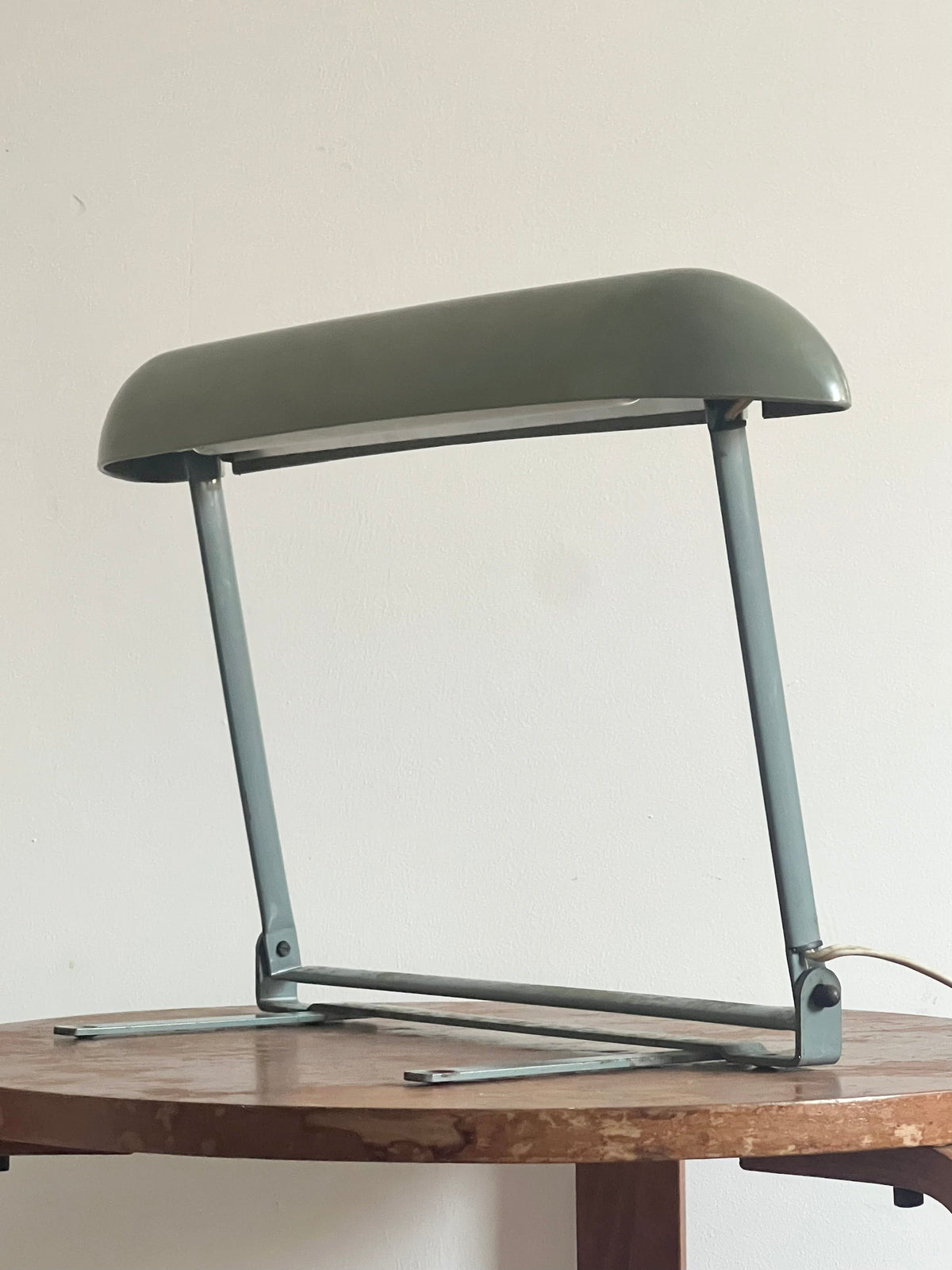 Mid Century Bakelite Adjustable Study Lamp