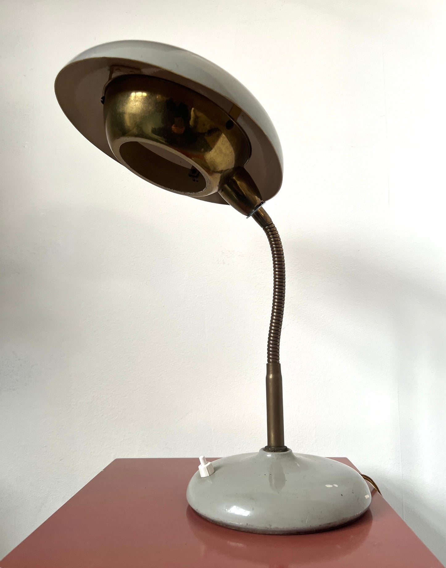 Mid Century Art Deco Space Age Table Lamp