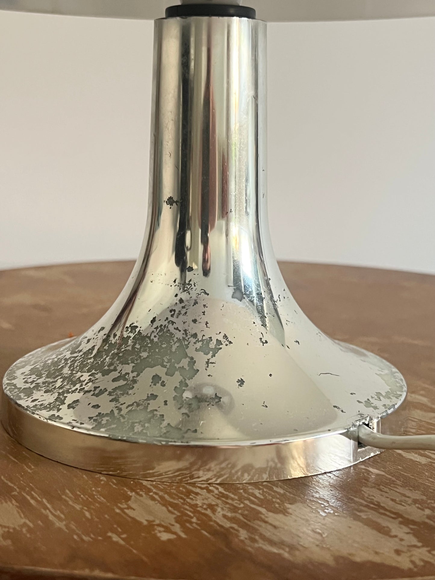 Mid Century Space Age Mushroom Lamp by Gilbert