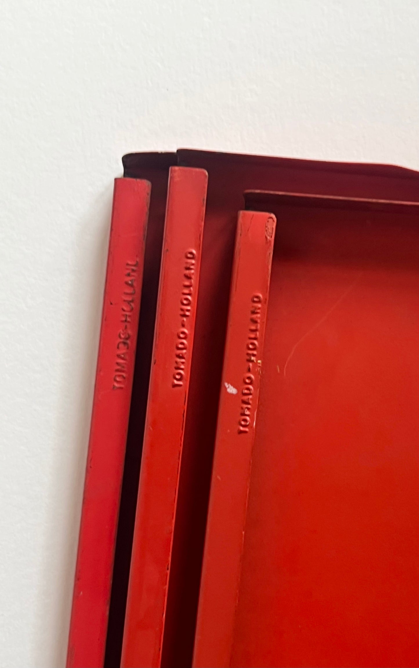 Vintage Mid Century Tomado Holland Pocket Shelving Unit