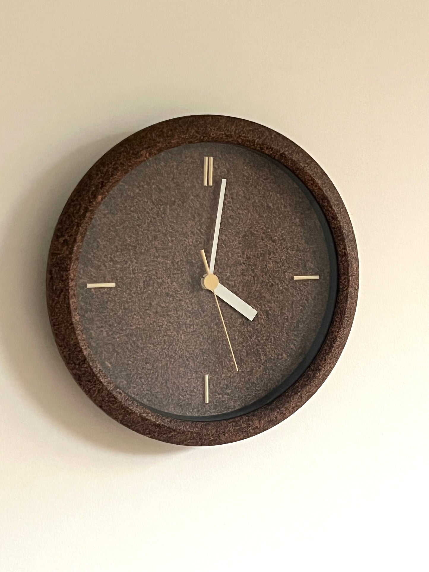 Postmodern 80’s wall clock