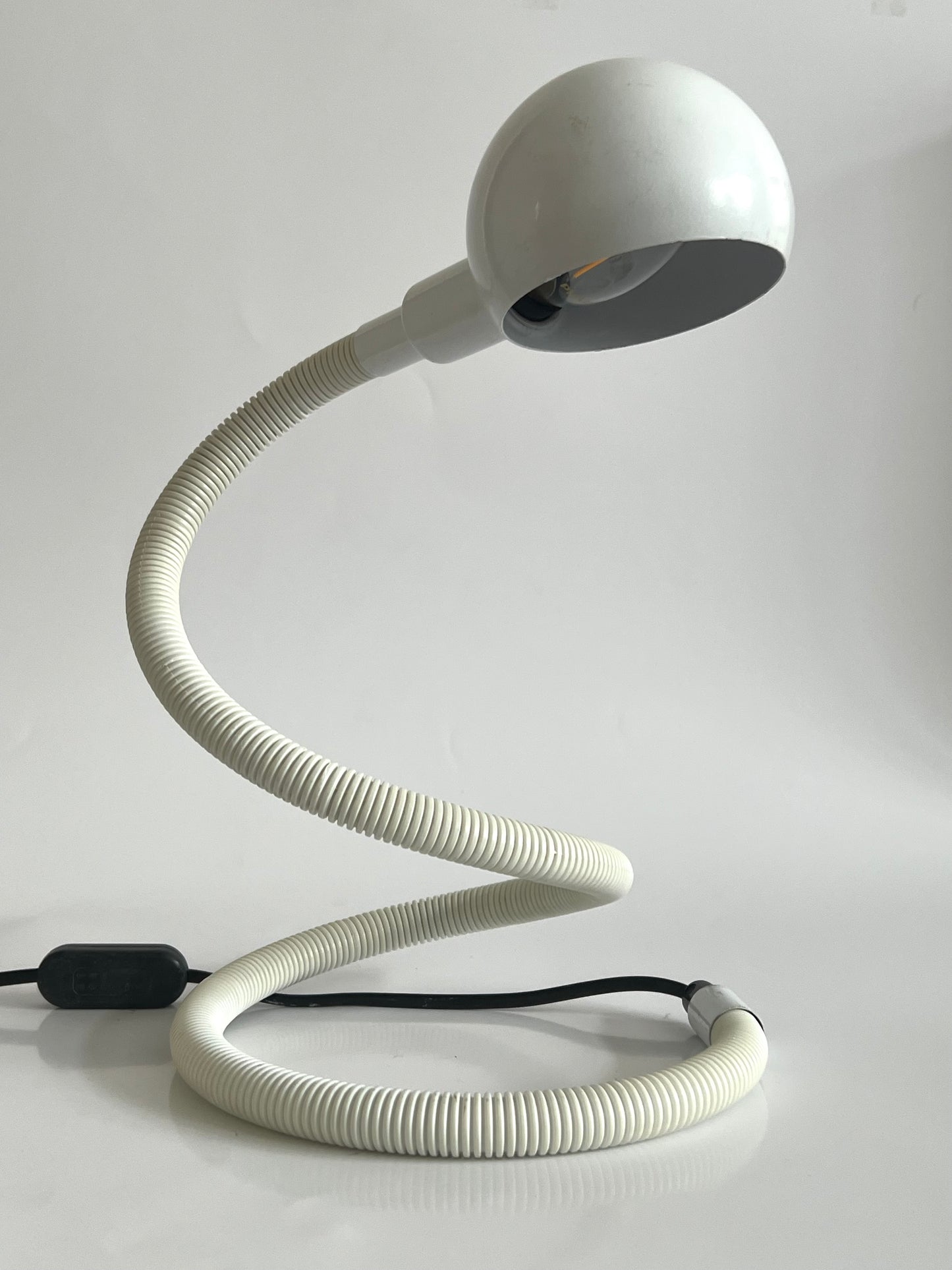 Vintage 80's Snake/Cobra Desk Lamp