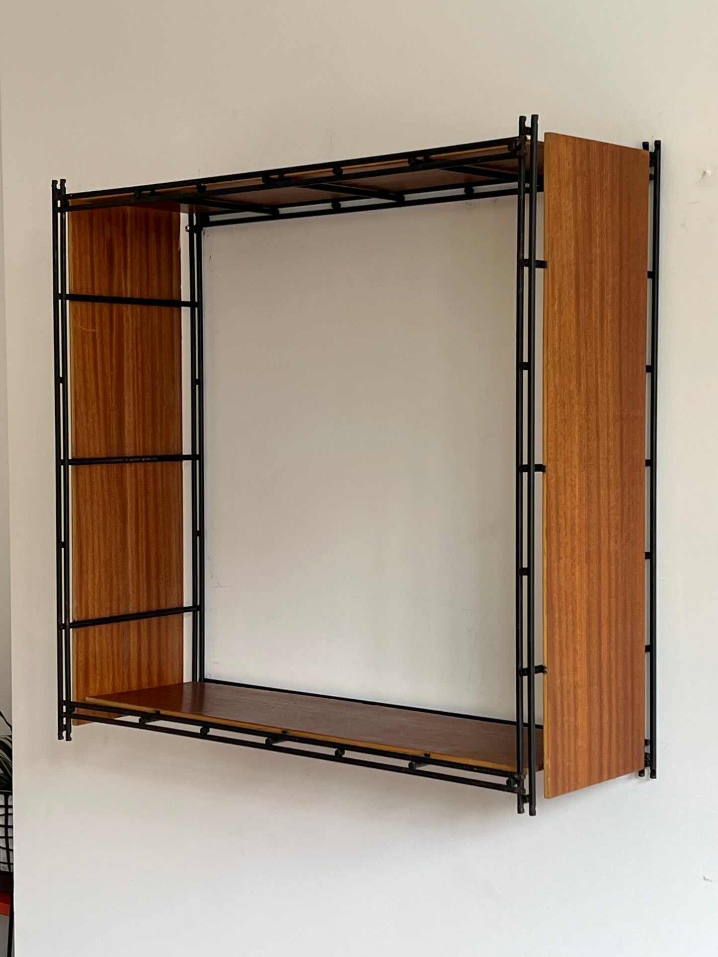Mid Century Modular Shelving Unit