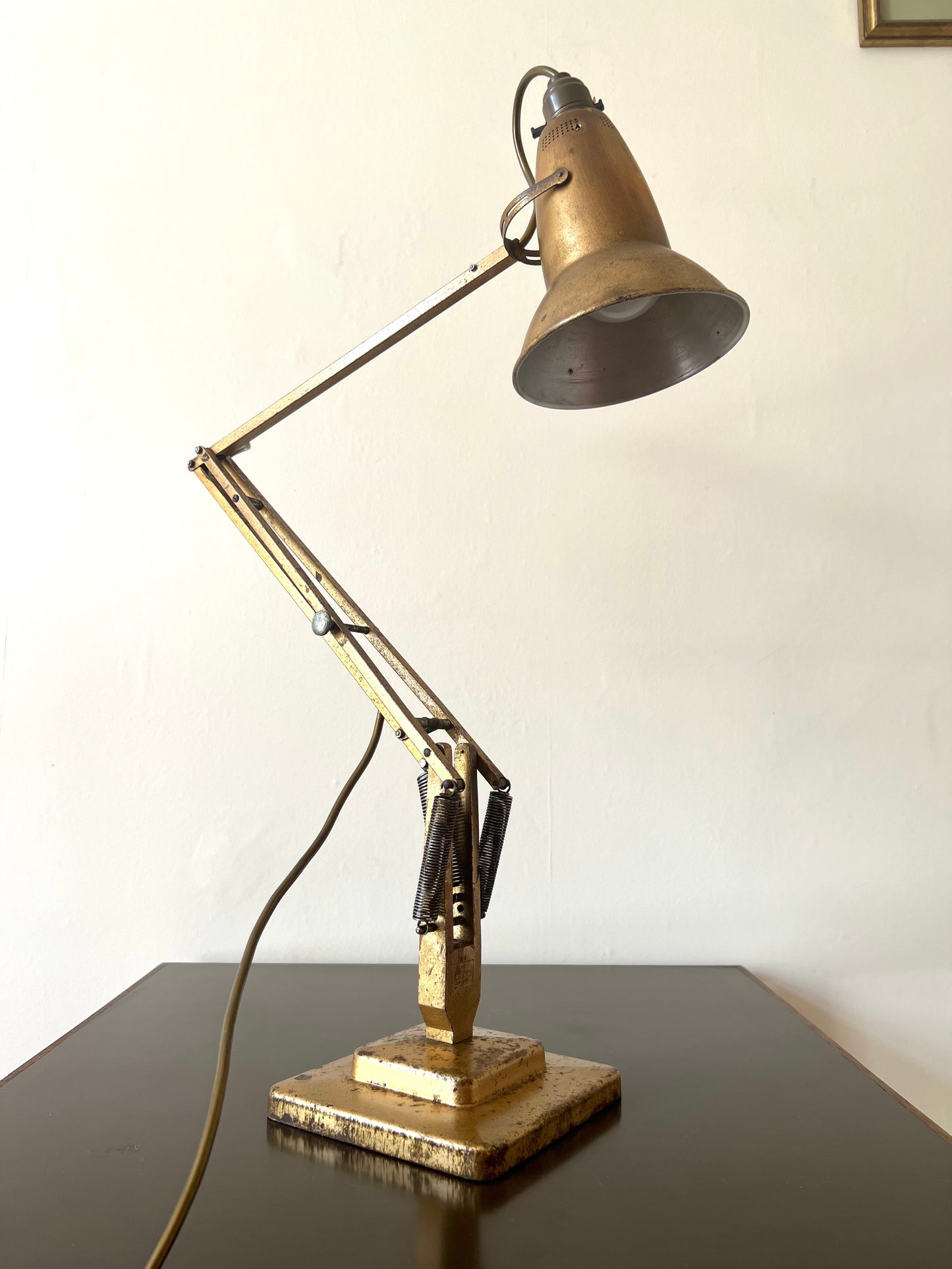 Early Original Herbert Terry & Sons Anglepoise 1227 Table lamp