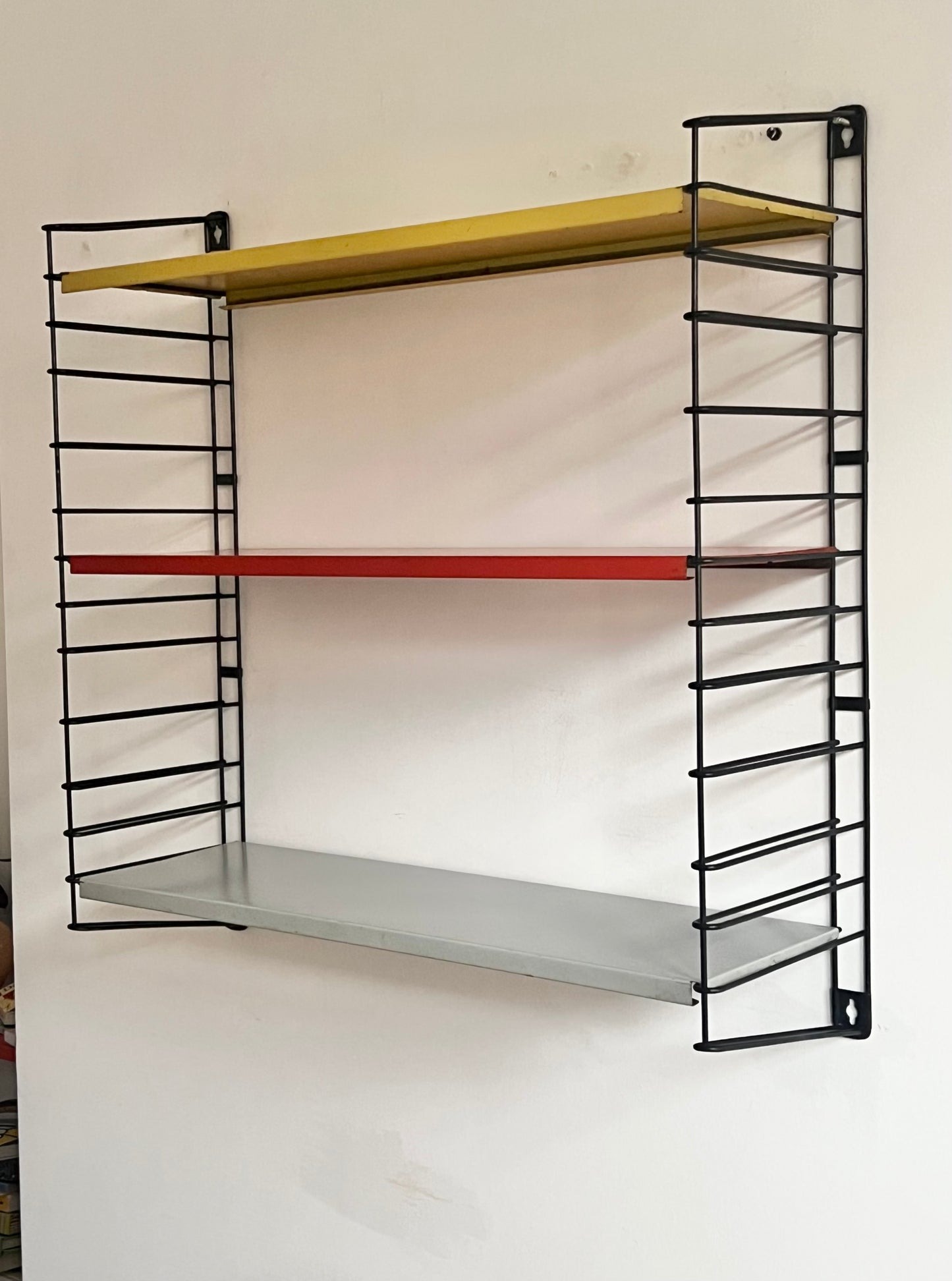 Vintage Mid Century Tomado Holland Shelving Unit