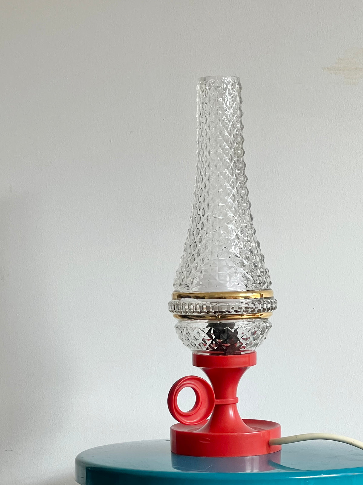 Mid Century Space Age Table Lamp