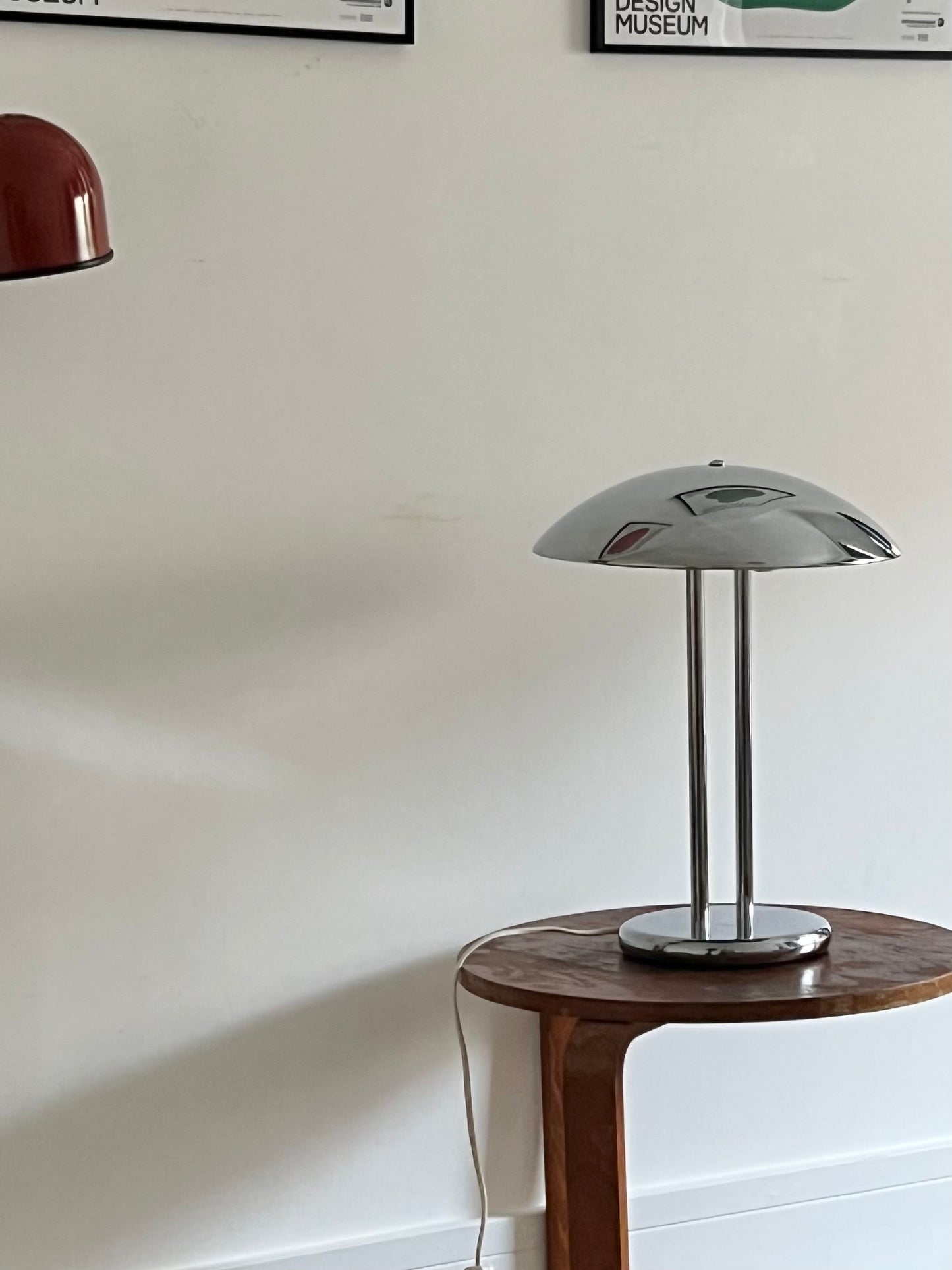 Vintage 80’s IKEA Chrome Desk Lamp by Robert Sonneman