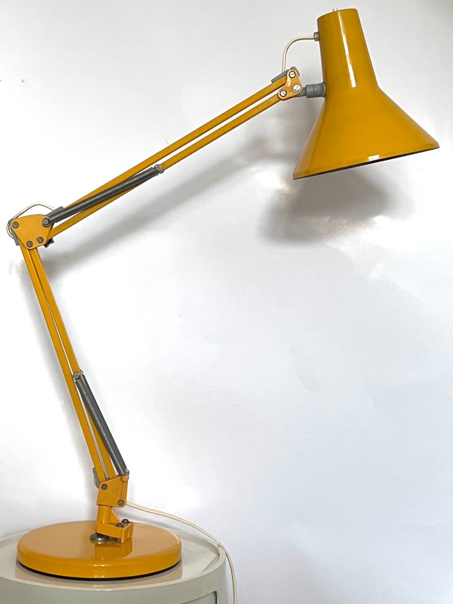 Vintage Mid Century Architects Table Lamp