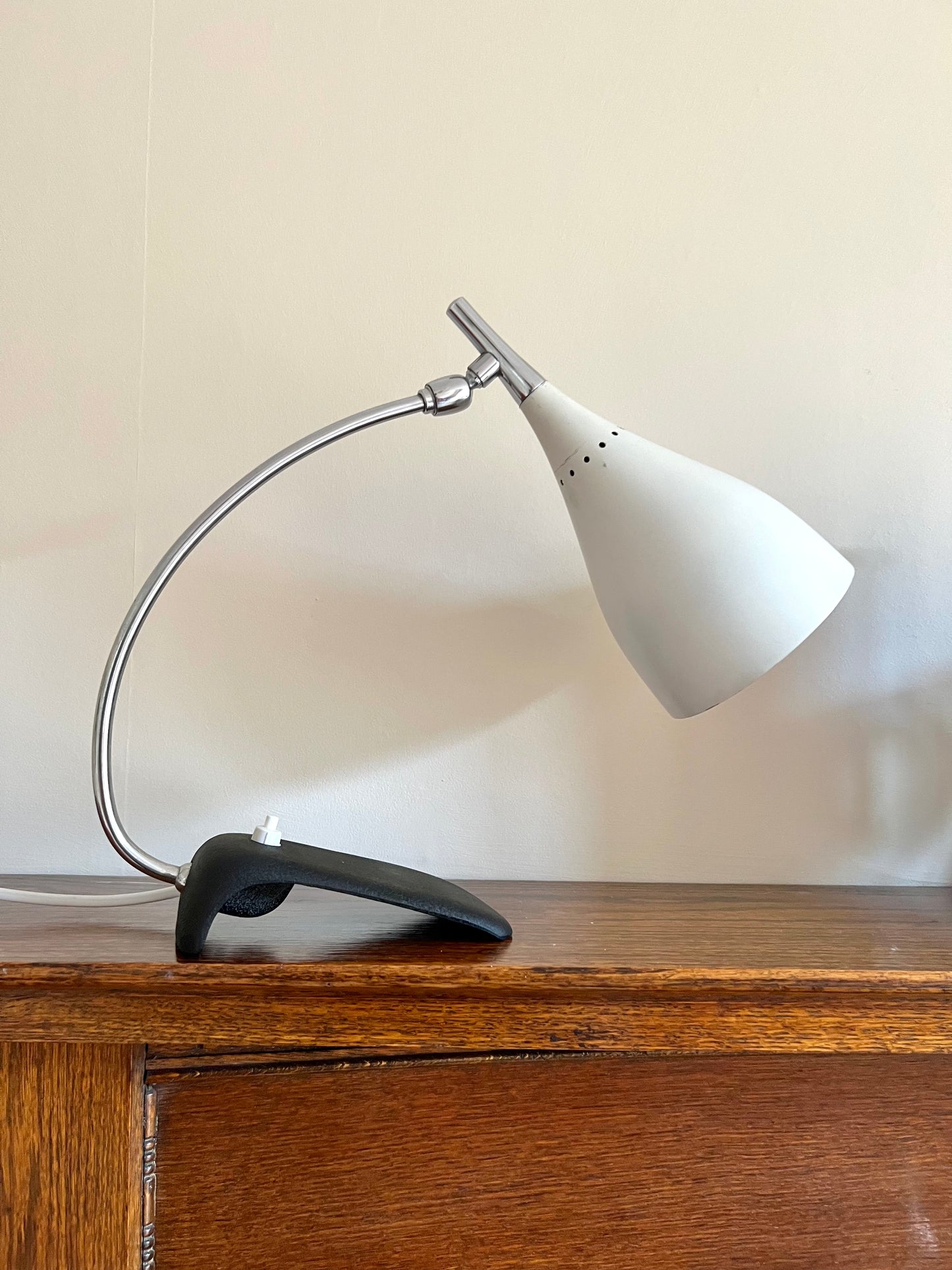 Mid Century Table Lamp by Louis Kalff for Gebrüder Cosack