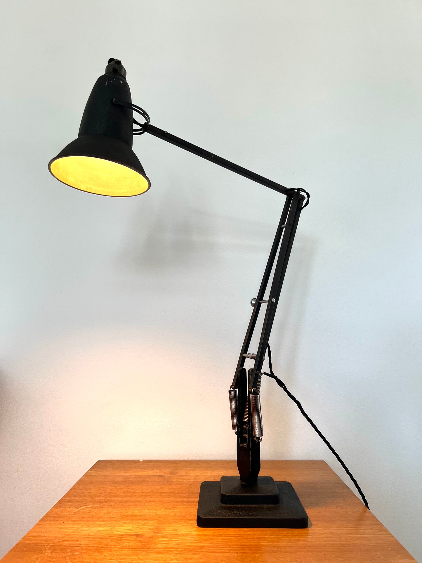 Early Original Herbert Terry & Sons Anglepoise 1227 Table lamp