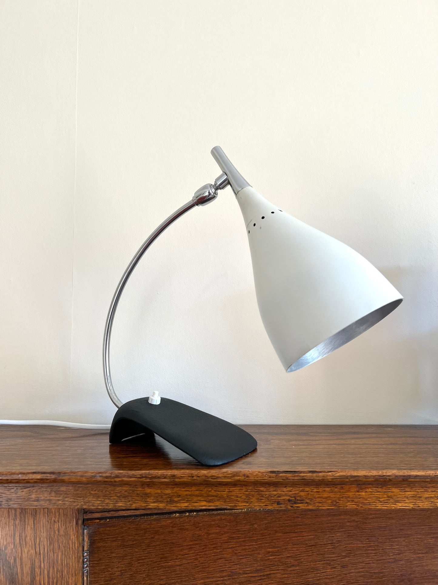 Mid Century Table Lamp by Louis Kalff for Gebrüder Cosack