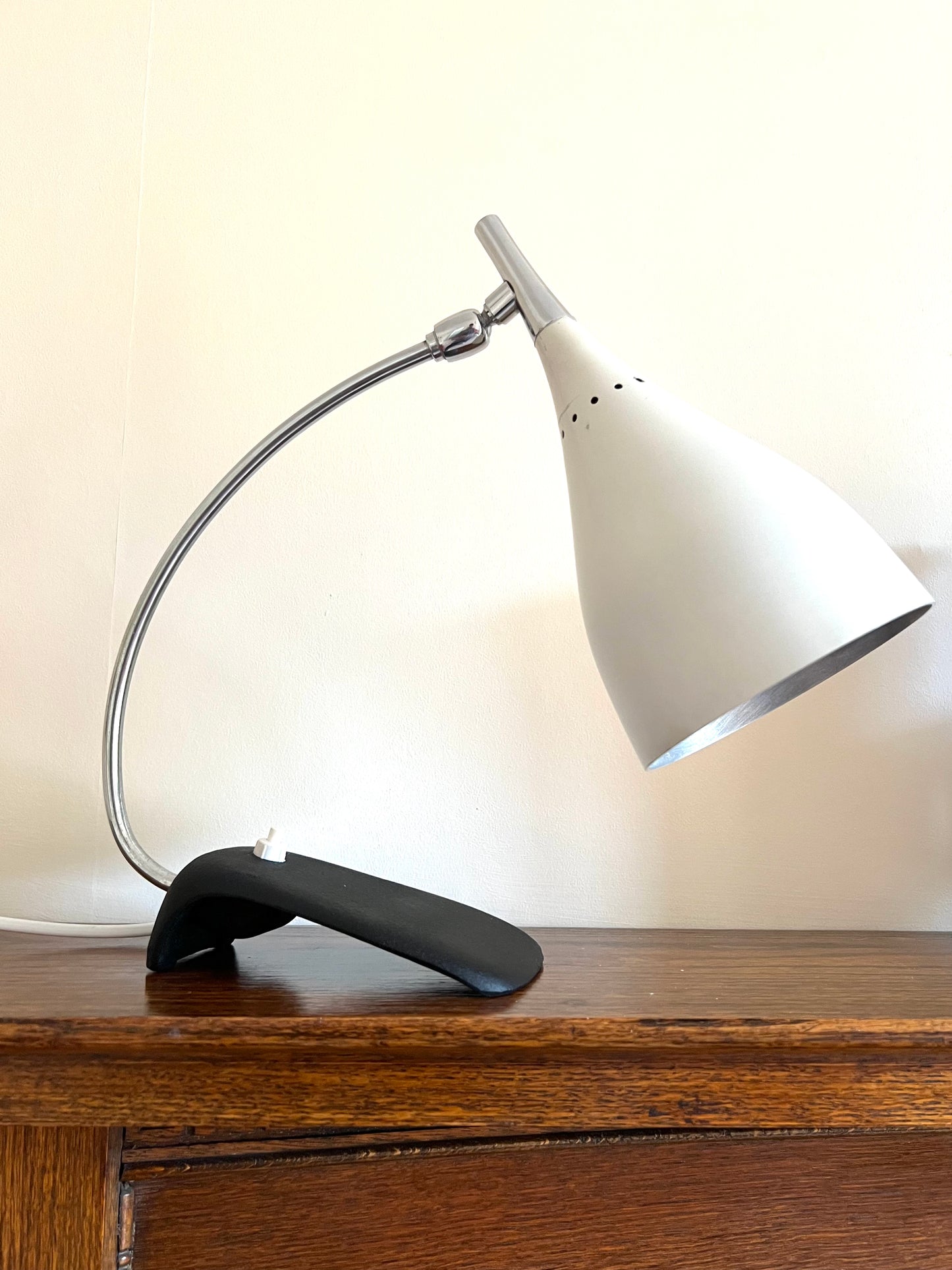 Mid Century Table Lamp by Louis Kalff for Gebrüder Cosack