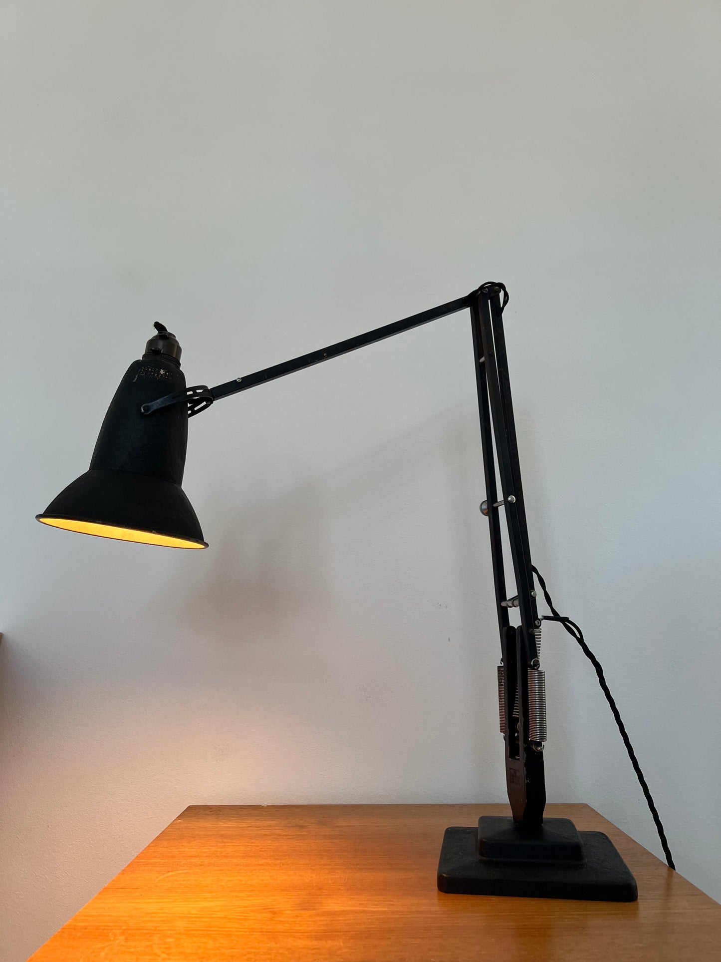 Early Original Herbert Terry & Sons Anglepoise 1227 Table lamp