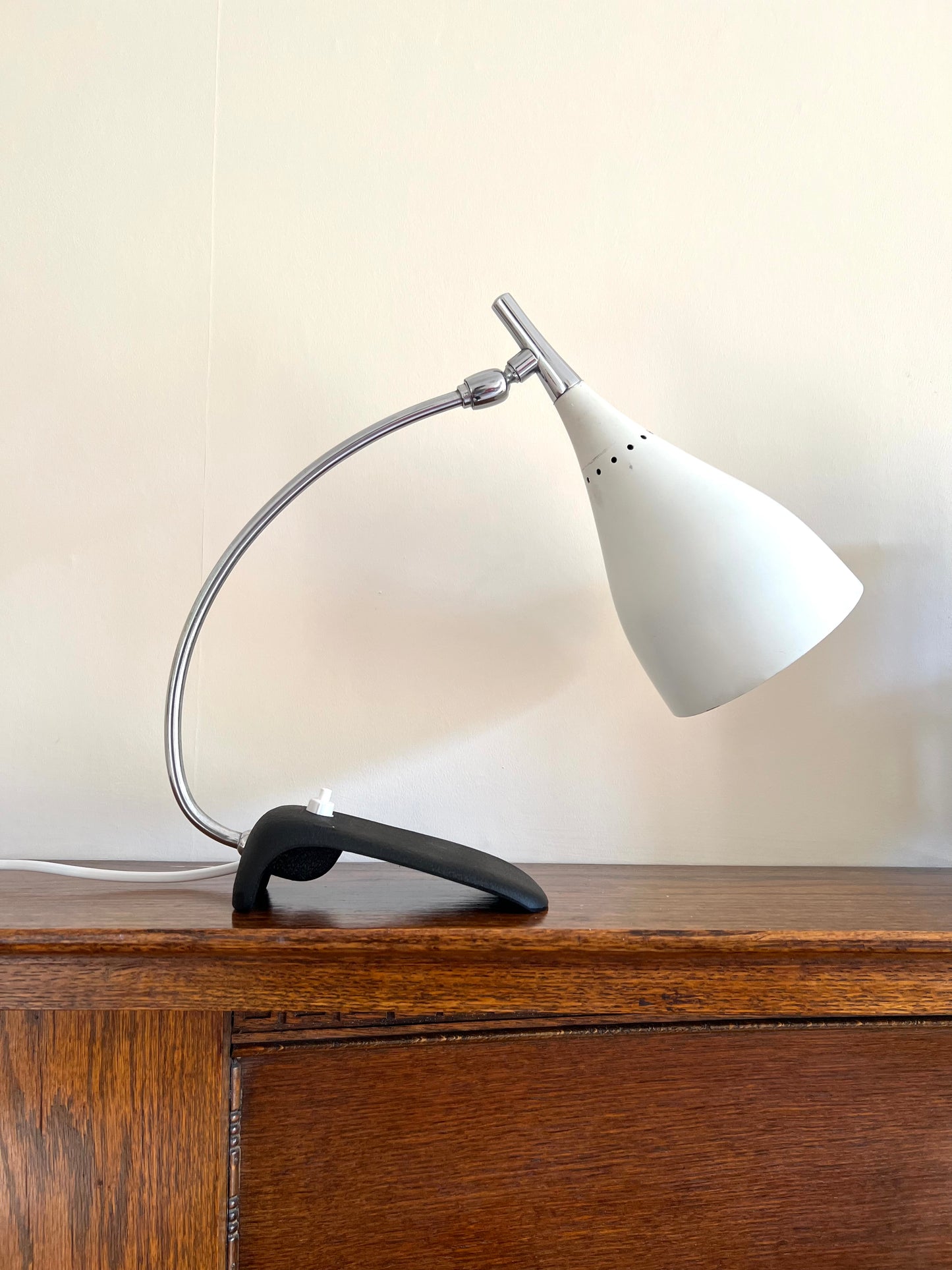 Mid Century Table Lamp by Louis Kalff for Gebrüder Cosack