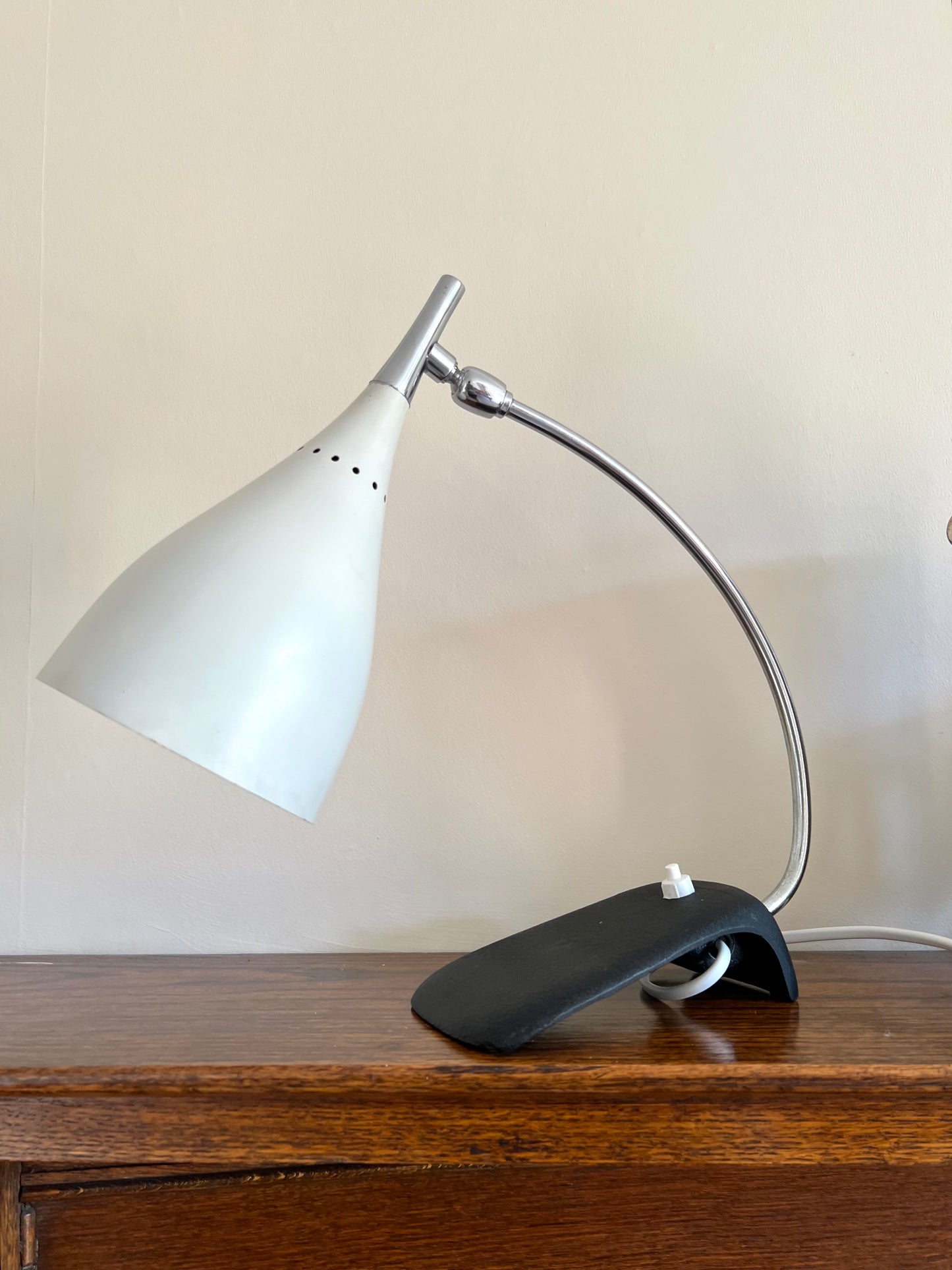 Mid Century Table Lamp by Louis Kalff for Gebrüder Cosack