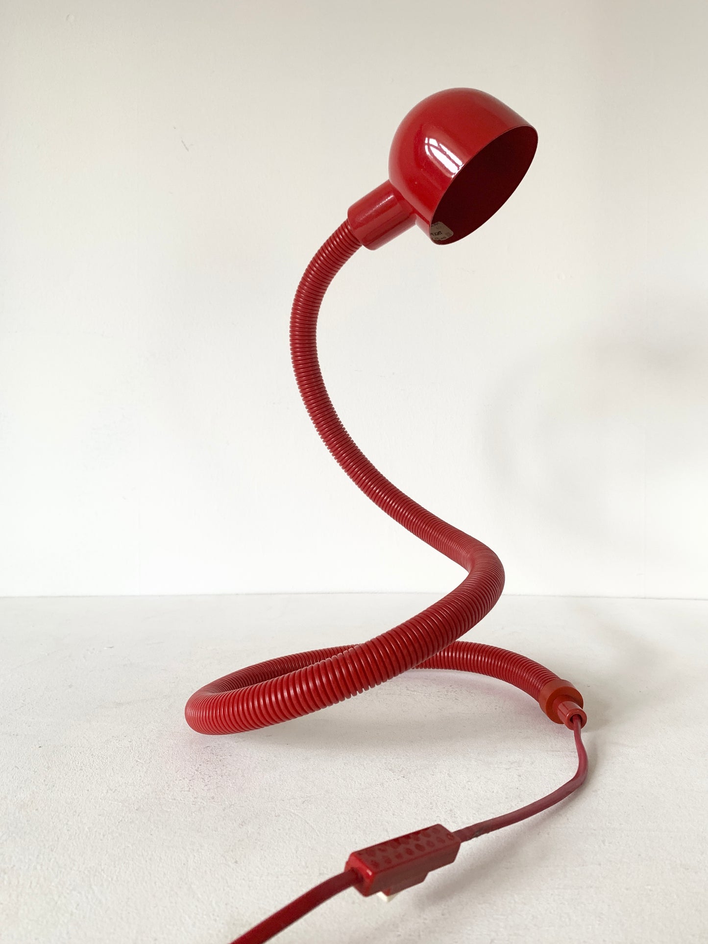 Vintage 80's Snake/Cobra Desk Lamp