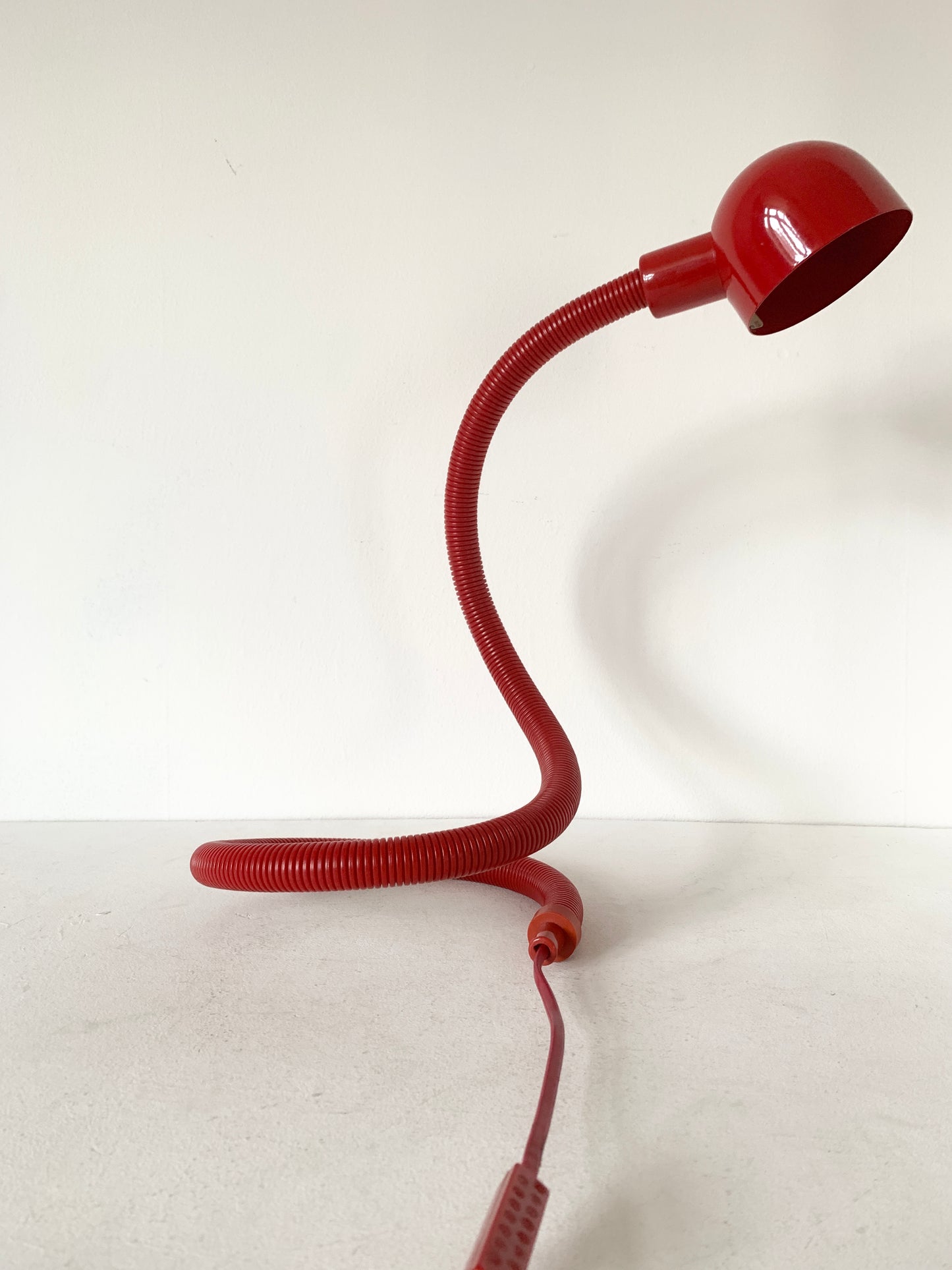 Vintage 80's Snake/Cobra Desk Lamp