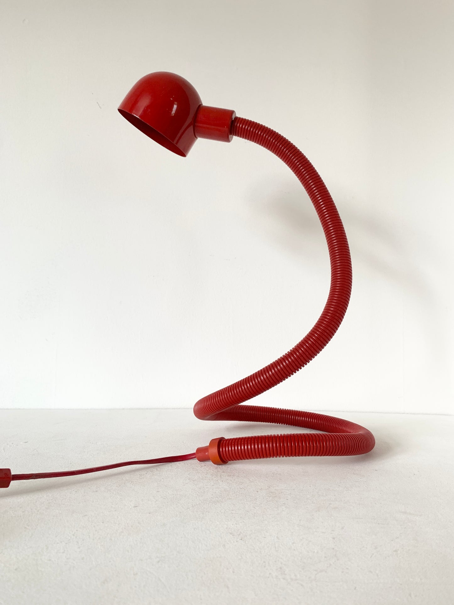 Vintage 80's Snake/Cobra Desk Lamp