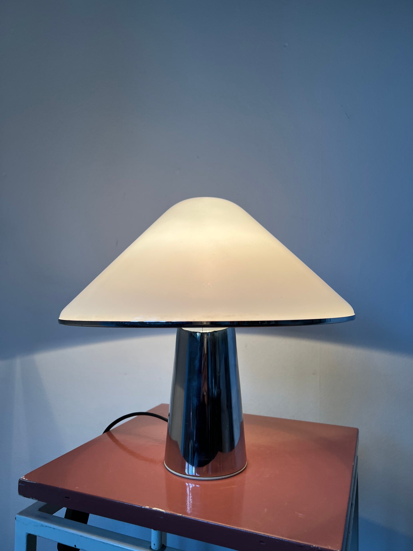 1970’s Harvey Guzzini Elpis Table Lamp