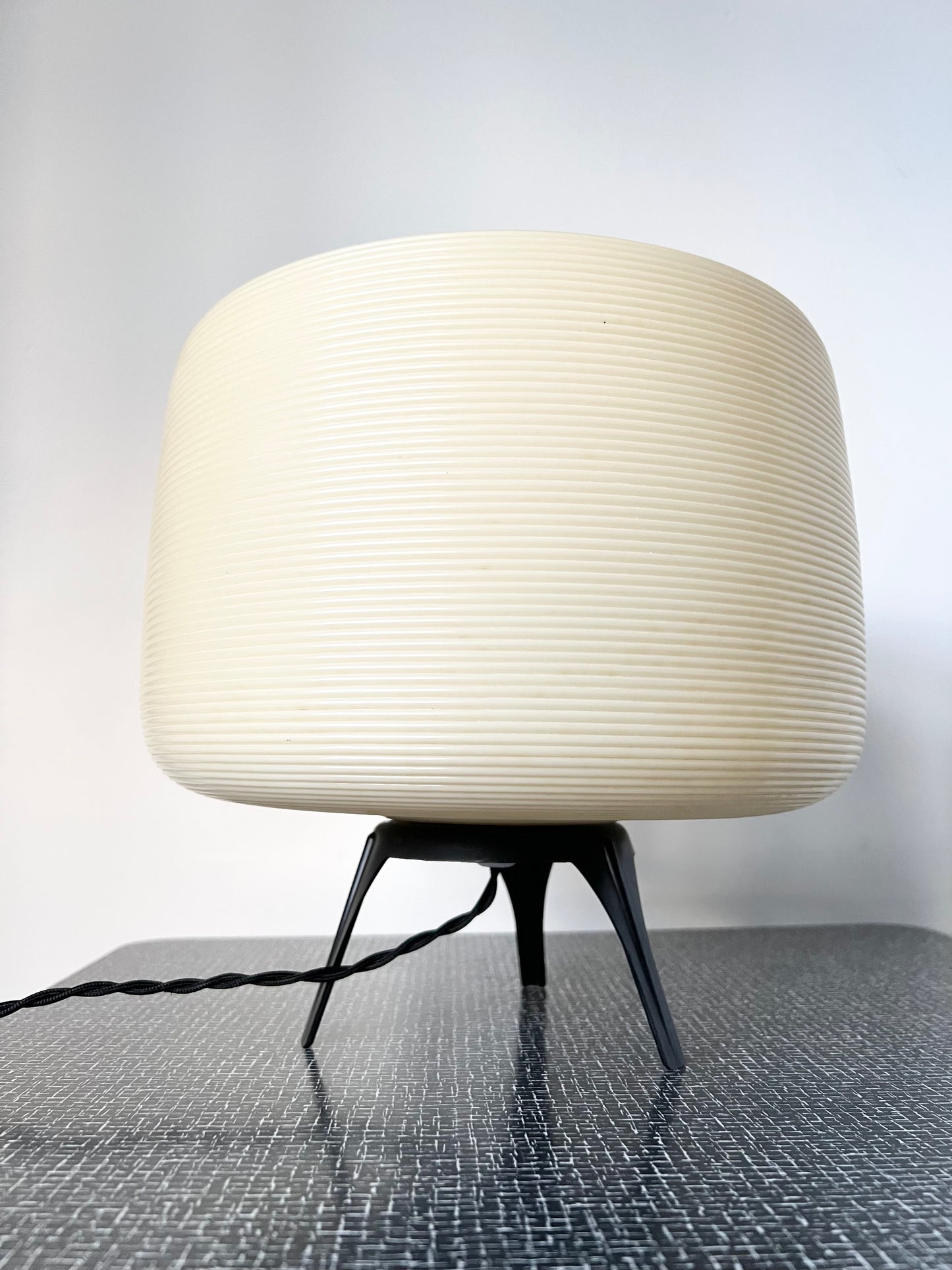 Mid Century Rotaflex Tripod Table Lamp