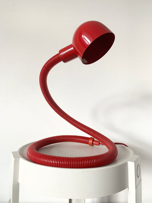 Vintage 80's Snake/Cobra Desk Lamp