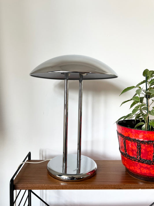 Vintage 80’s IKEA Chrome Desk Lamp by Robert Sonneman