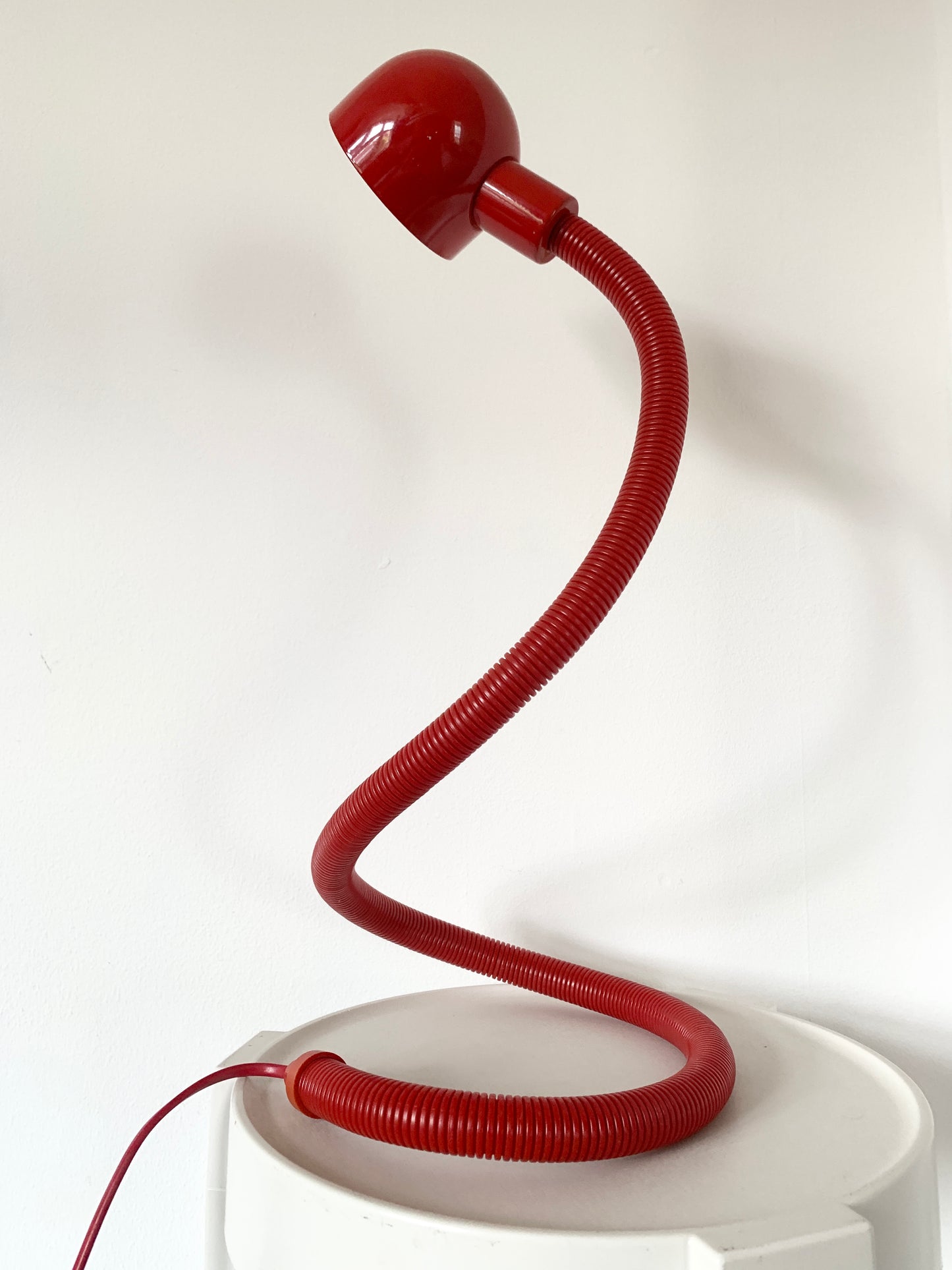 Vintage 80's Snake/Cobra Desk Lamp