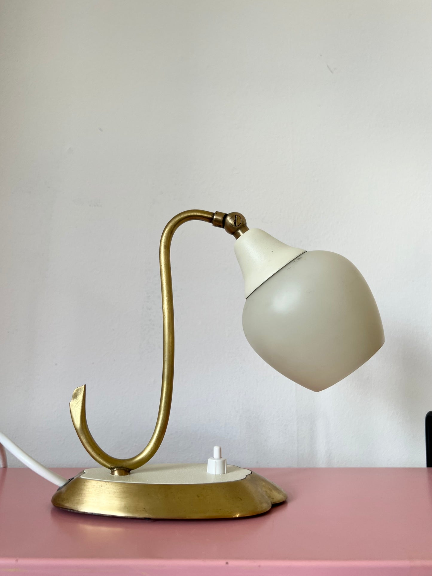 Art Deco Mid Century Desk/Bedside Lamp