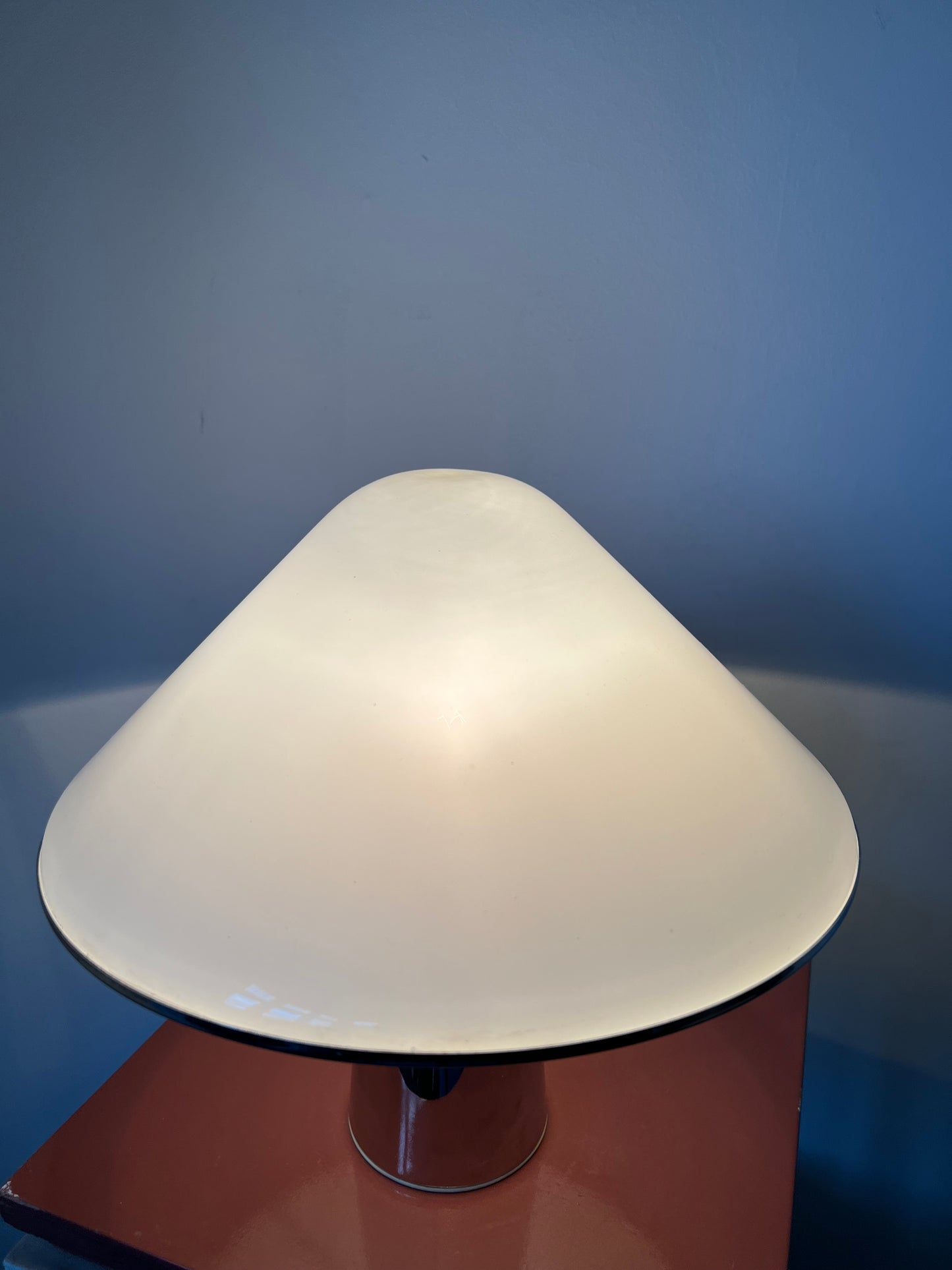 1970’s Harvey Guzzini Elpis Table Lamp