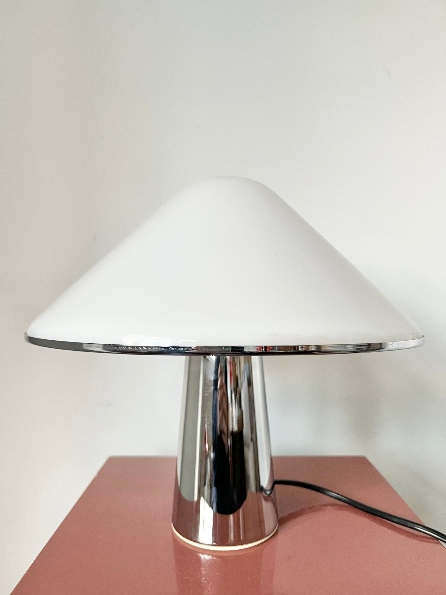 1970’s Harvey Guzzini Elpis Table Lamp