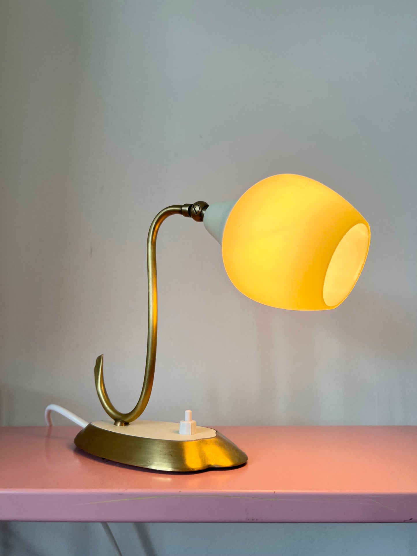 Art Deco Mid Century Desk/Bedside Lamp