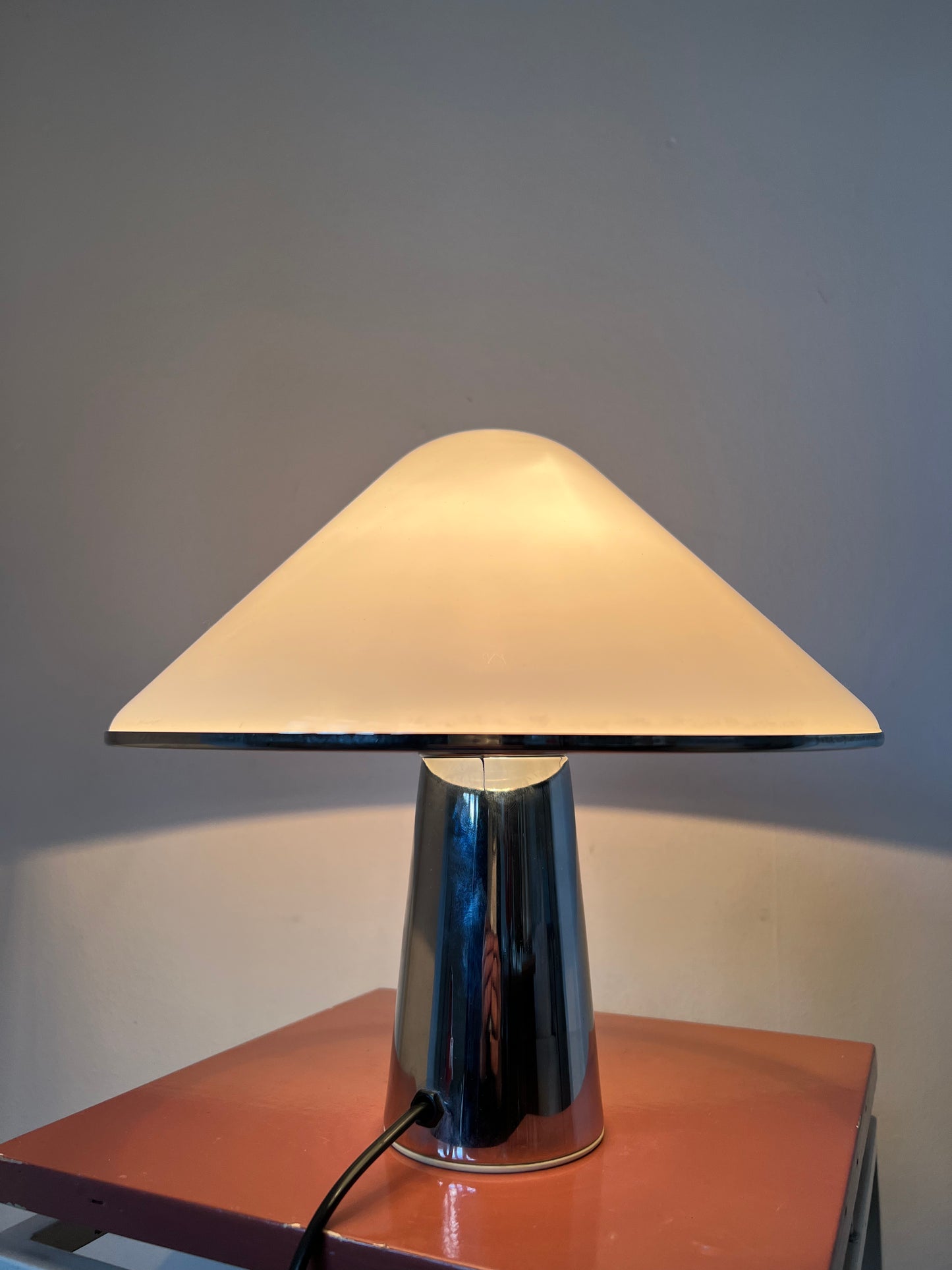 1970’s Harvey Guzzini Elpis Table Lamp