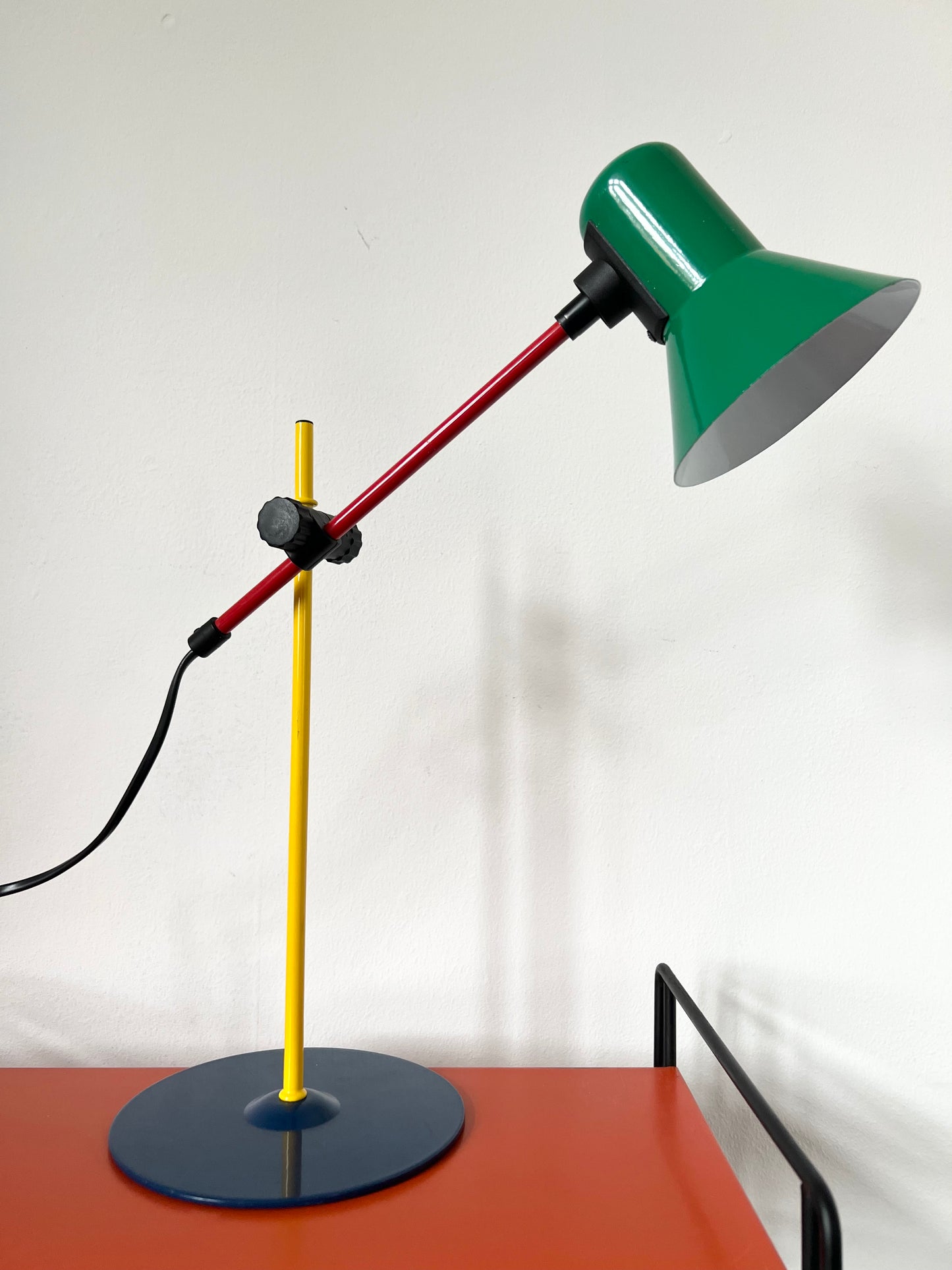 Post modern Memphis Style Desk Lamp