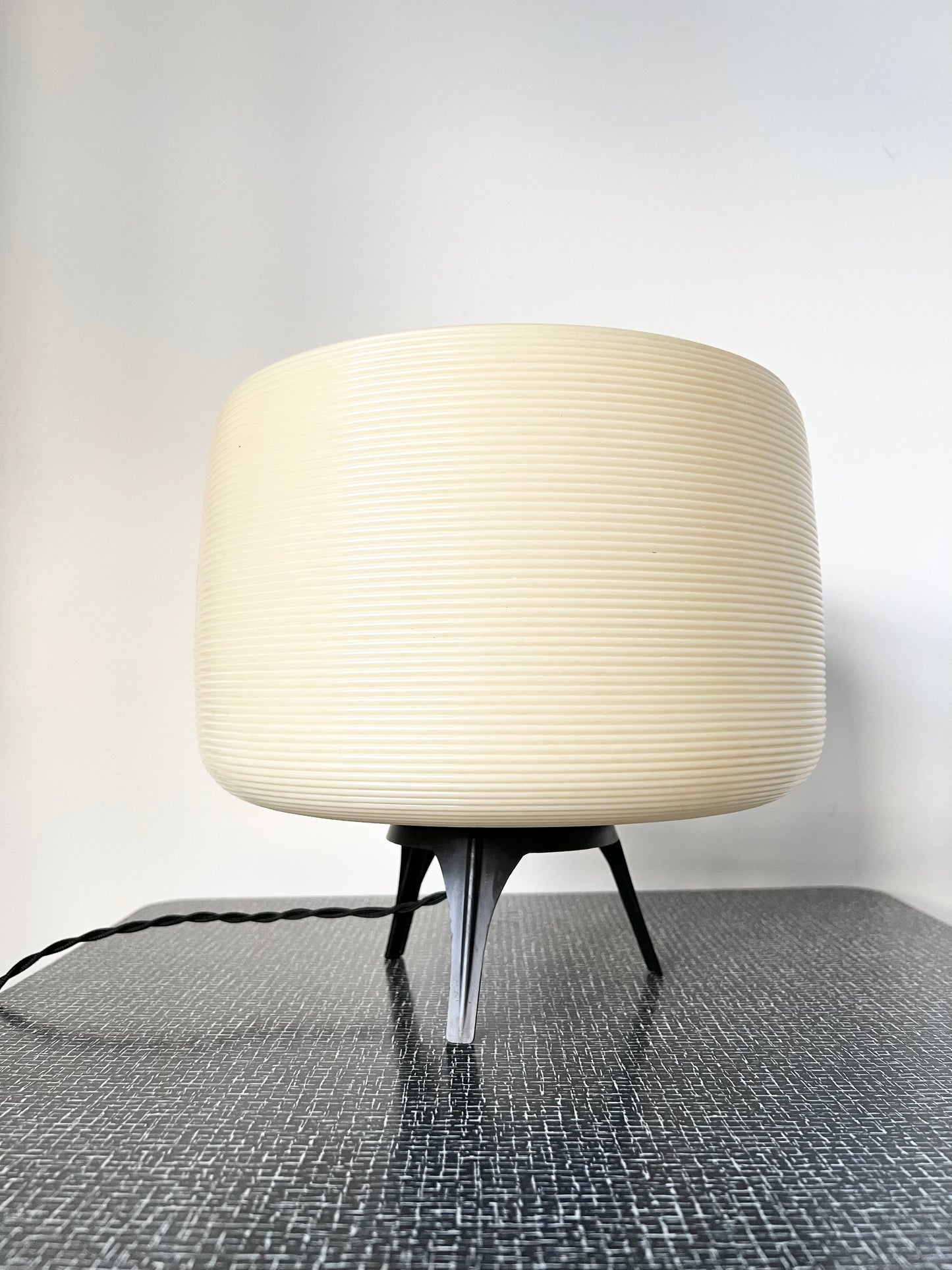 Mid Century Rotaflex Tripod Table Lamp