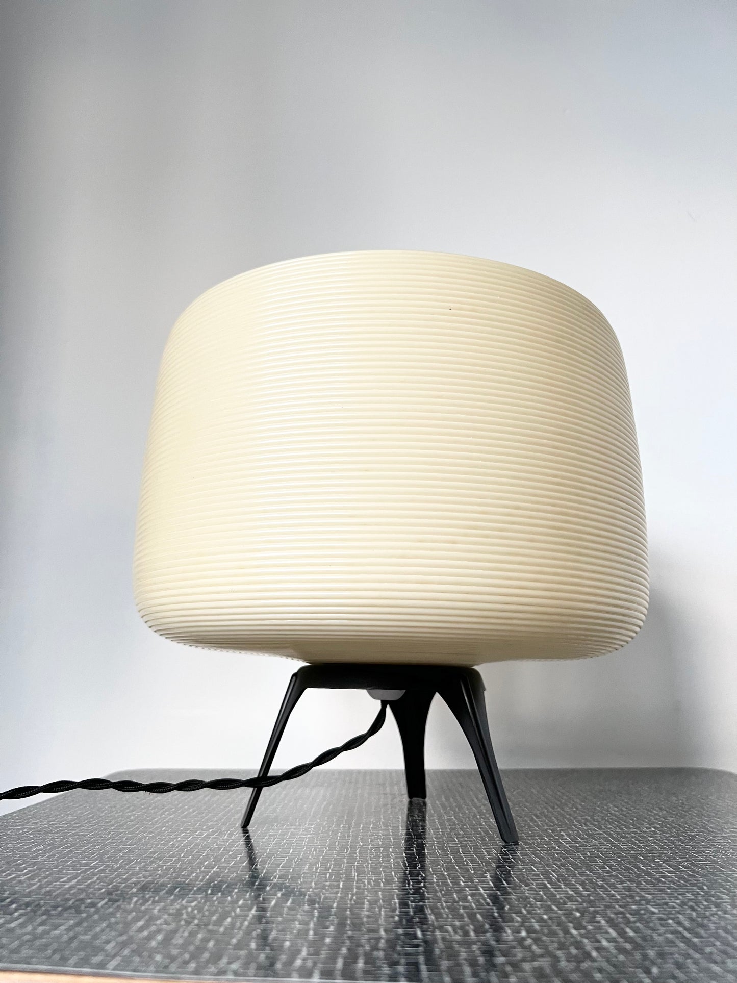 Mid Century Rotaflex Tripod Table Lamp