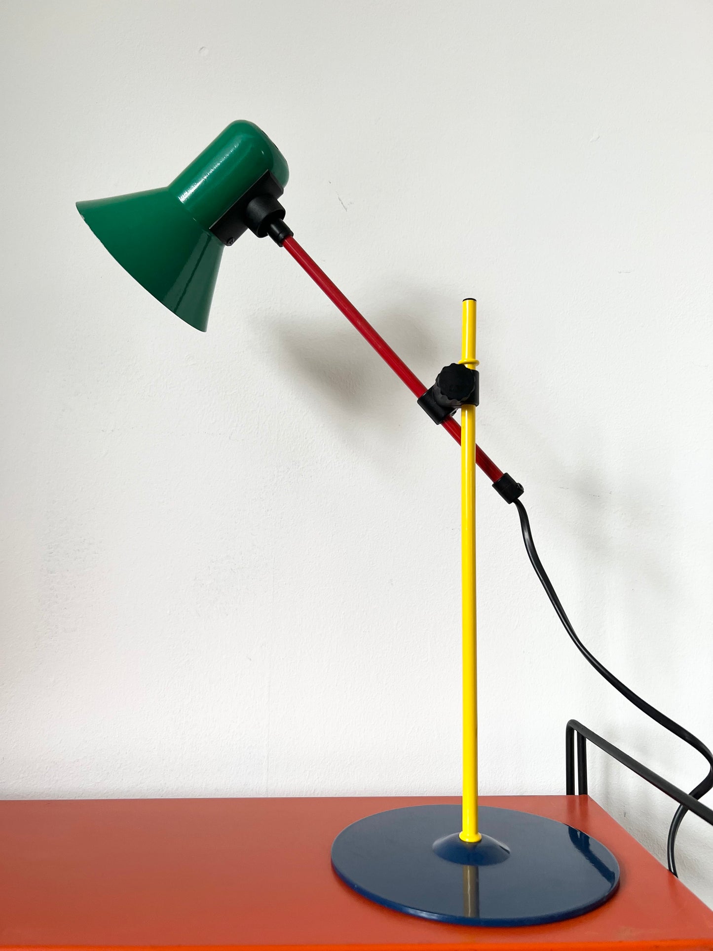 Post modern Memphis Style Desk Lamp