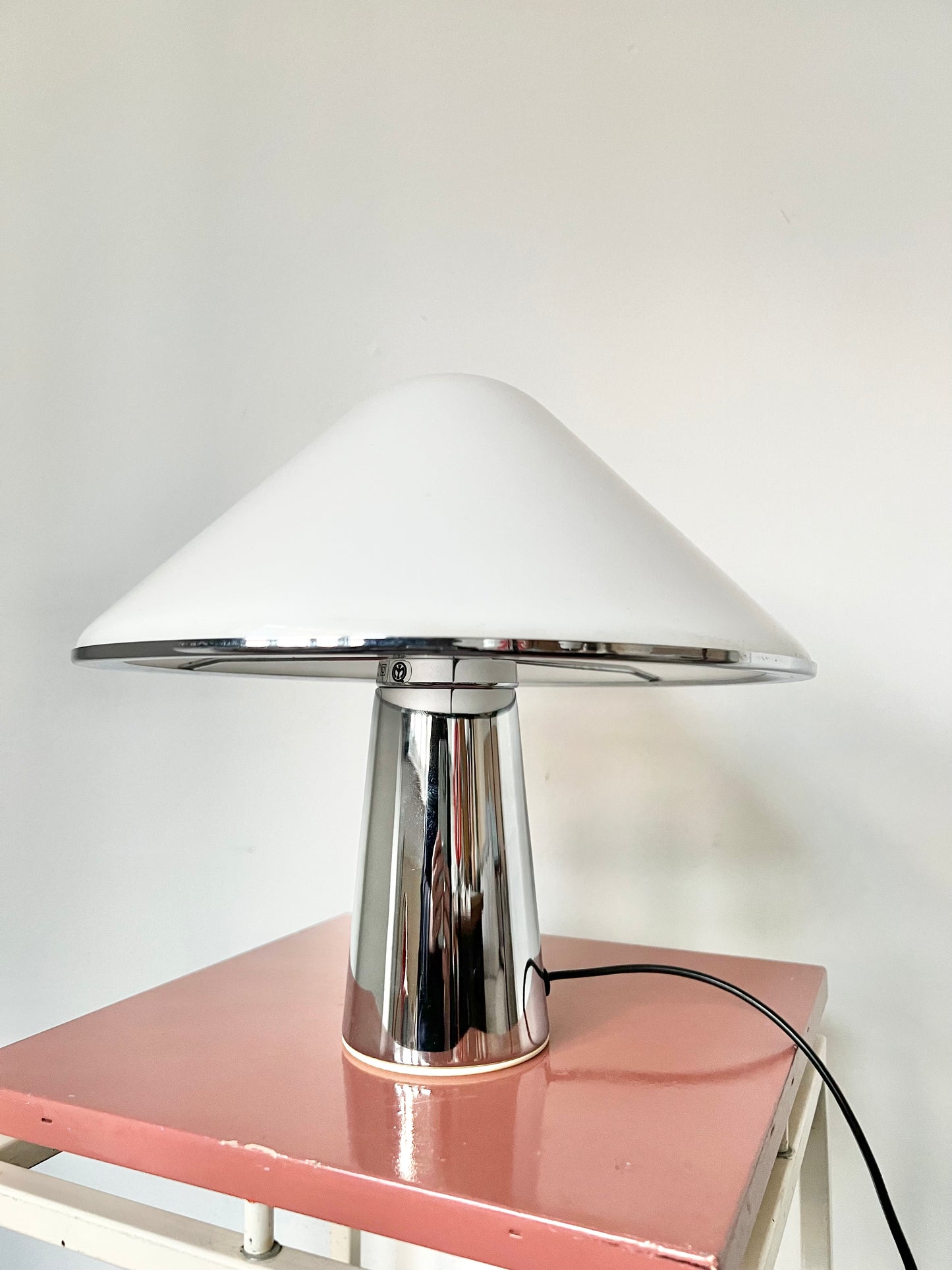 1970’s Harvey Guzzini Elpis Table Lamp