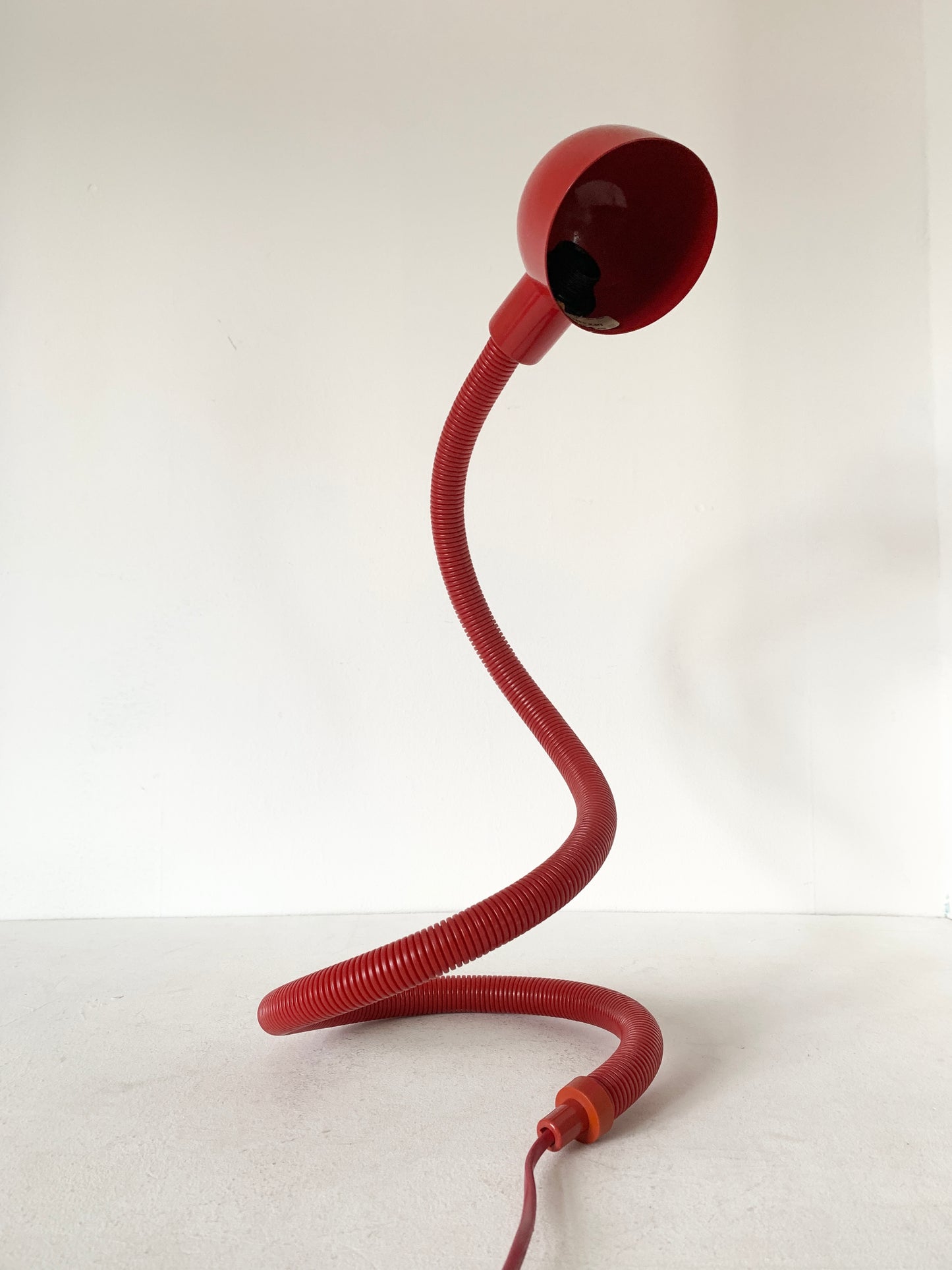 Vintage 80's Snake/Cobra Desk Lamp