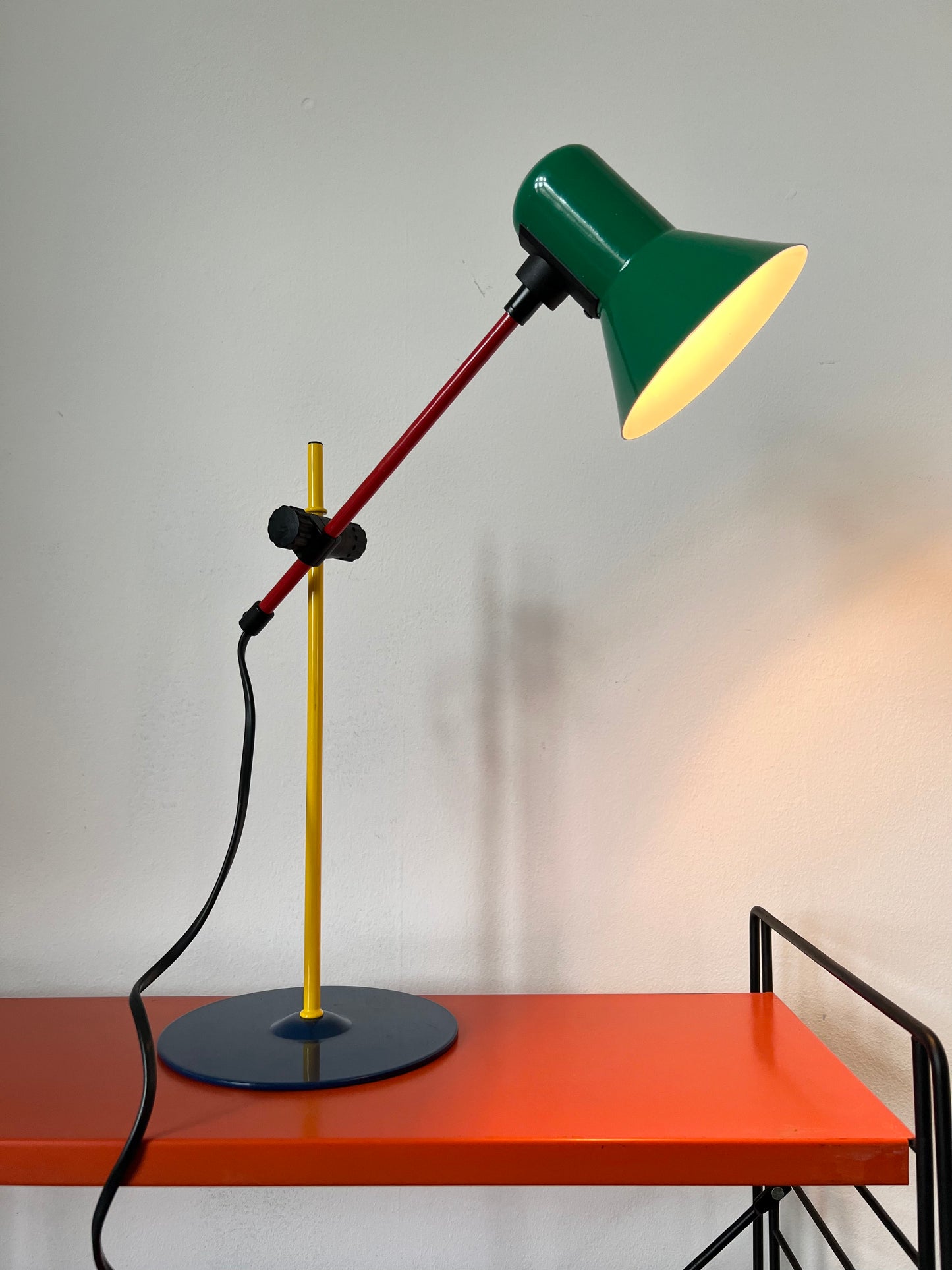 Post modern Memphis Style Desk Lamp