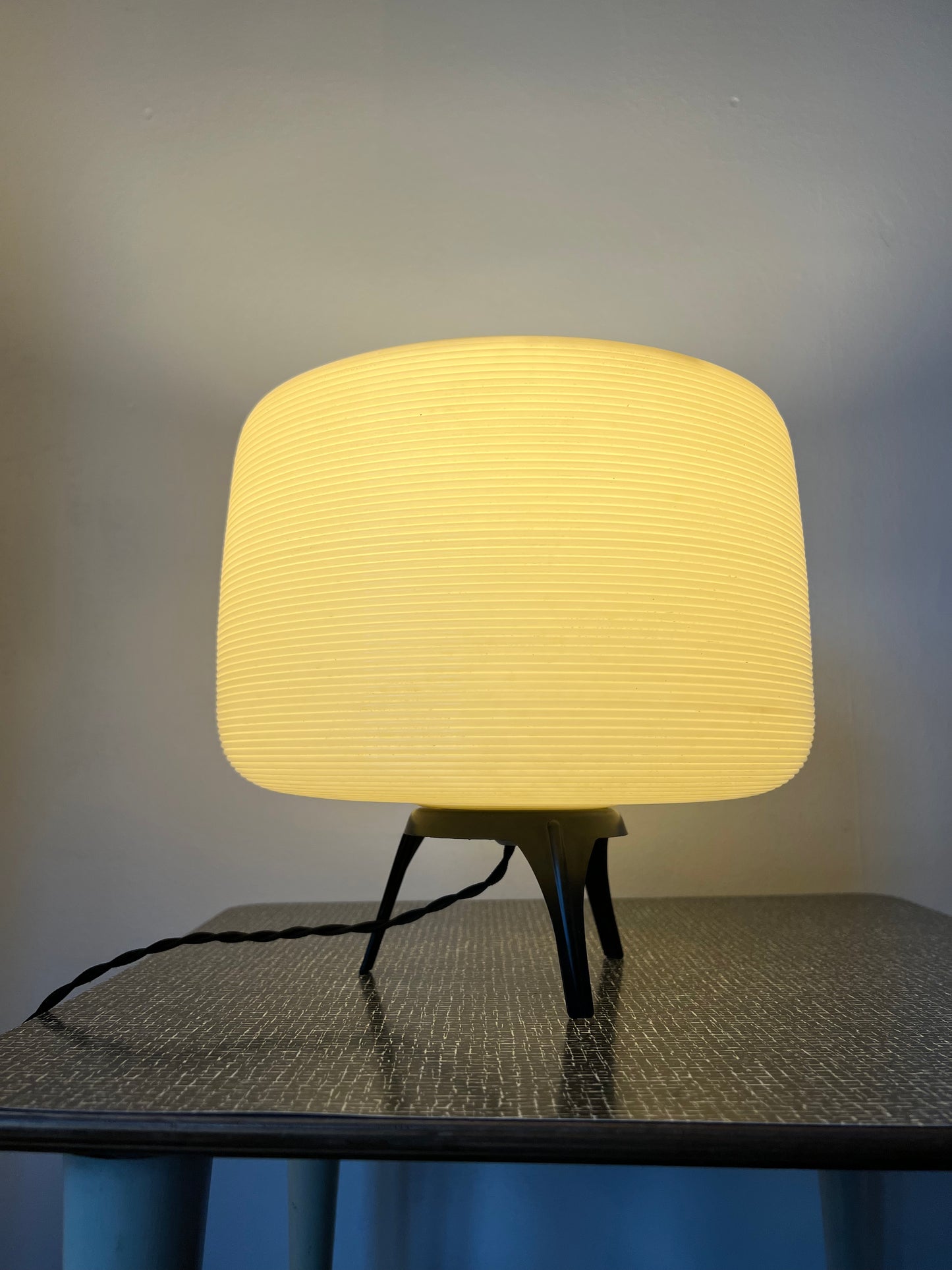 Mid Century Rotaflex Tripod Table Lamp