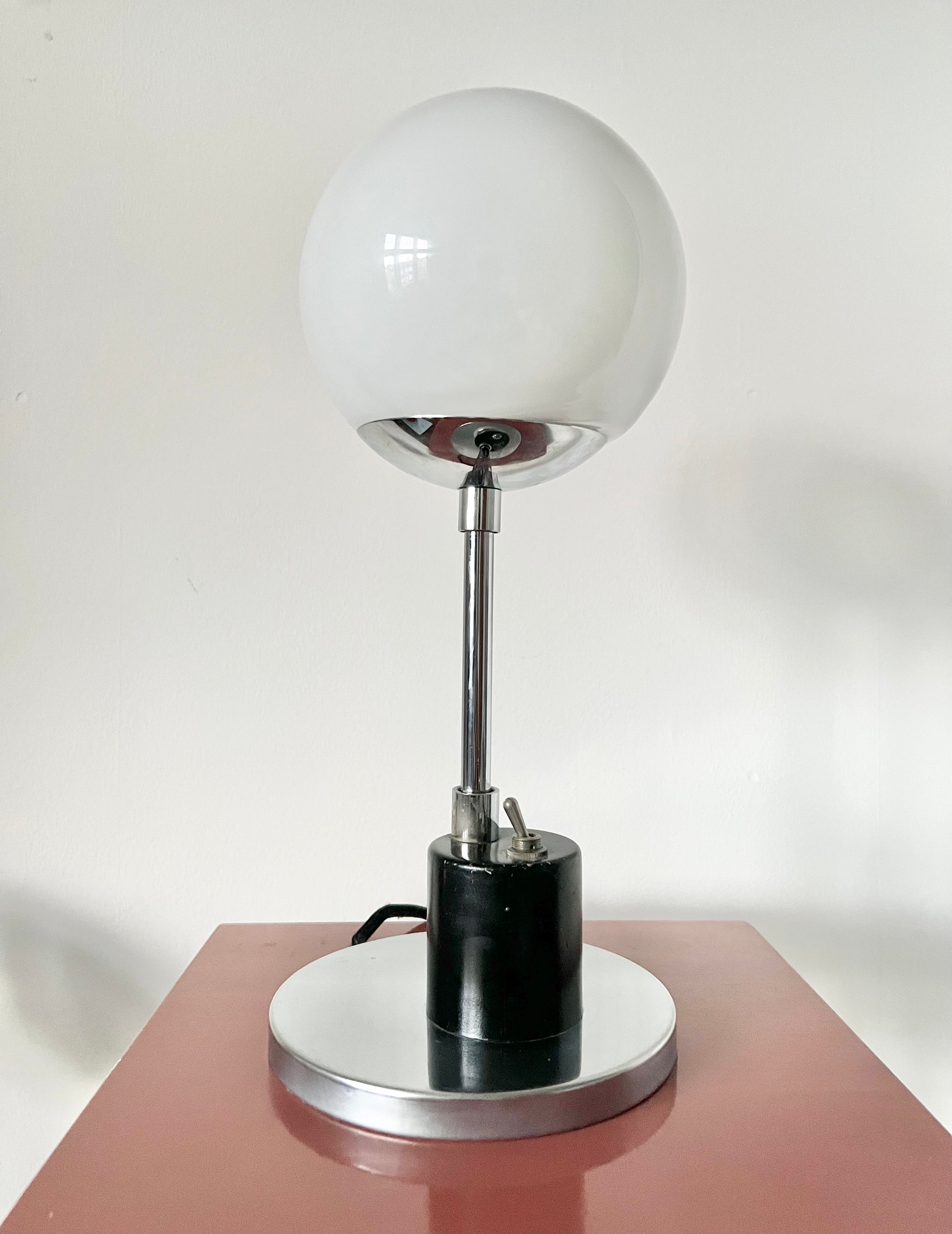 1980 s TecnoLumen Bauhaus Table Lamp SF 28