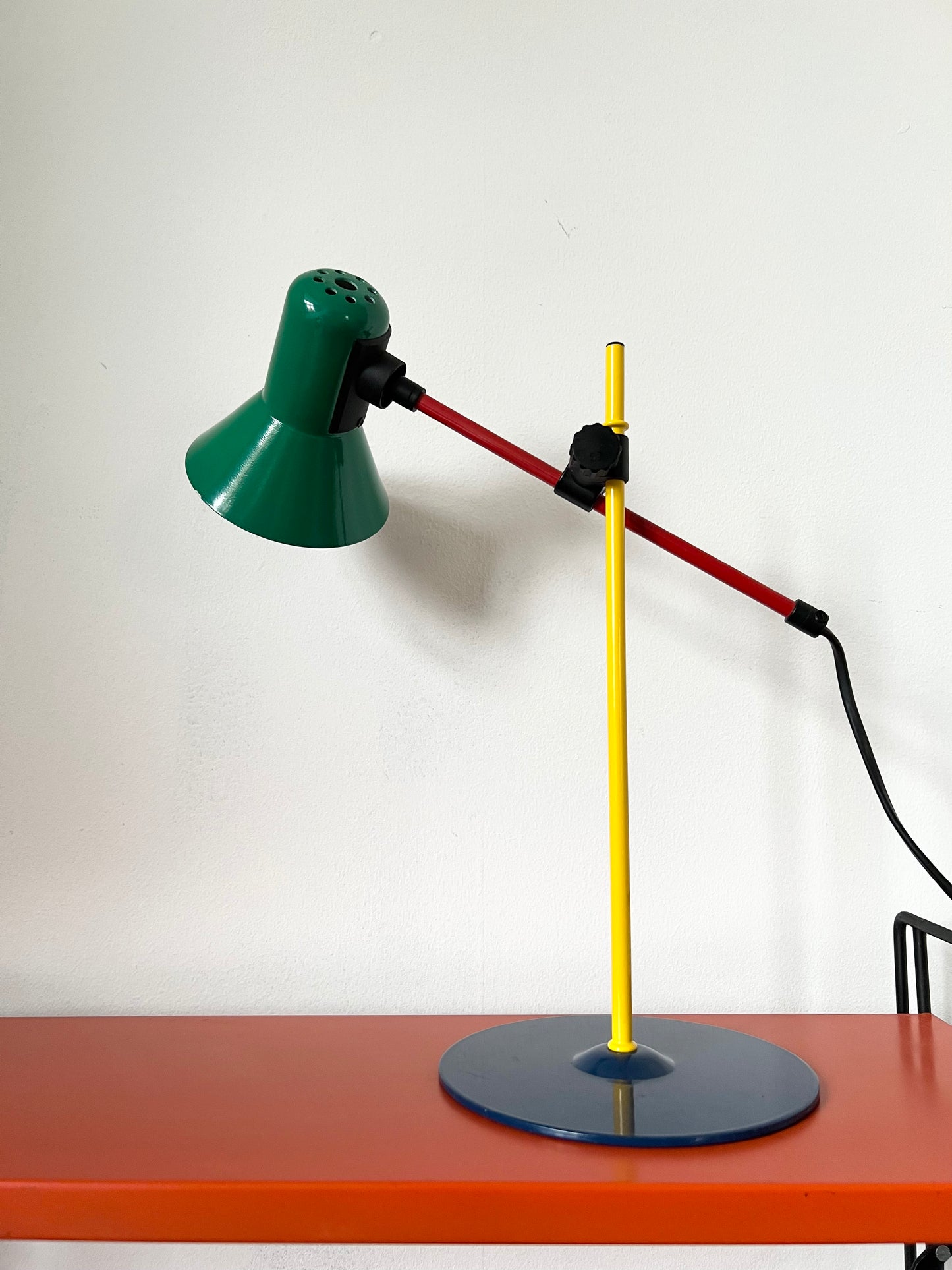 Post modern Memphis Style Desk Lamp