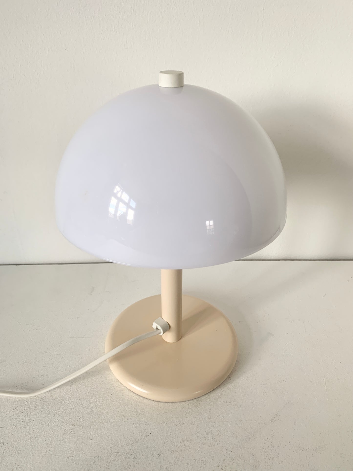 Mid Century 70's Mushroom Lamp