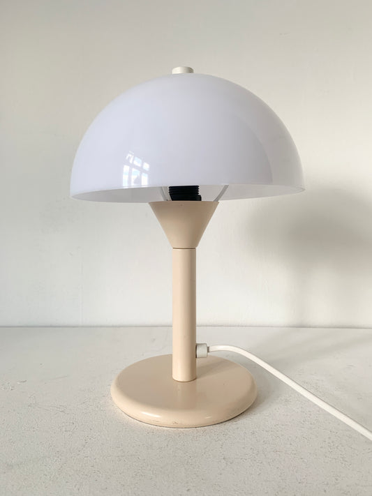 Mid Century 70's Mushroom Lamp