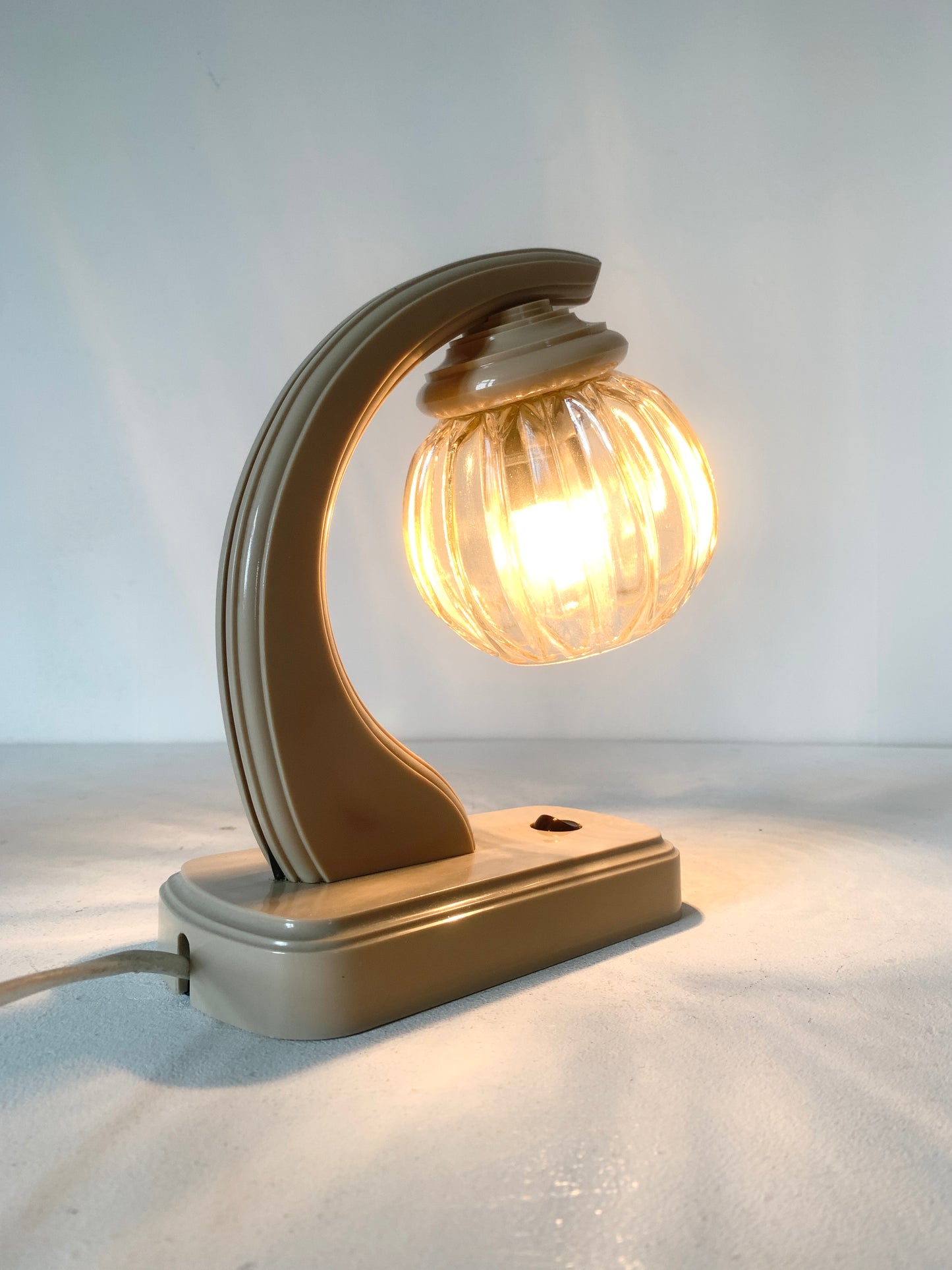 Mid Century Bedside/Desk Lamp