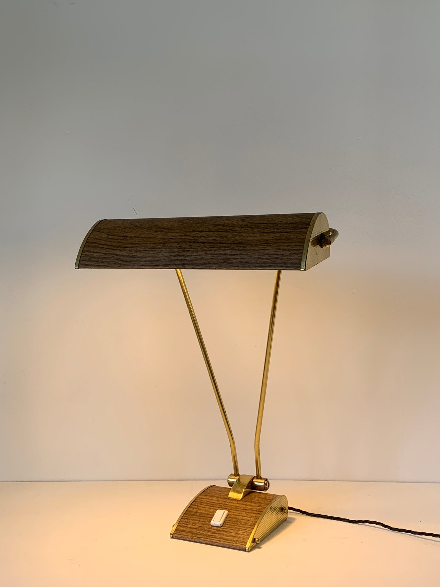 Art Deco Desk Lamp by Eileen Gray for Jumo