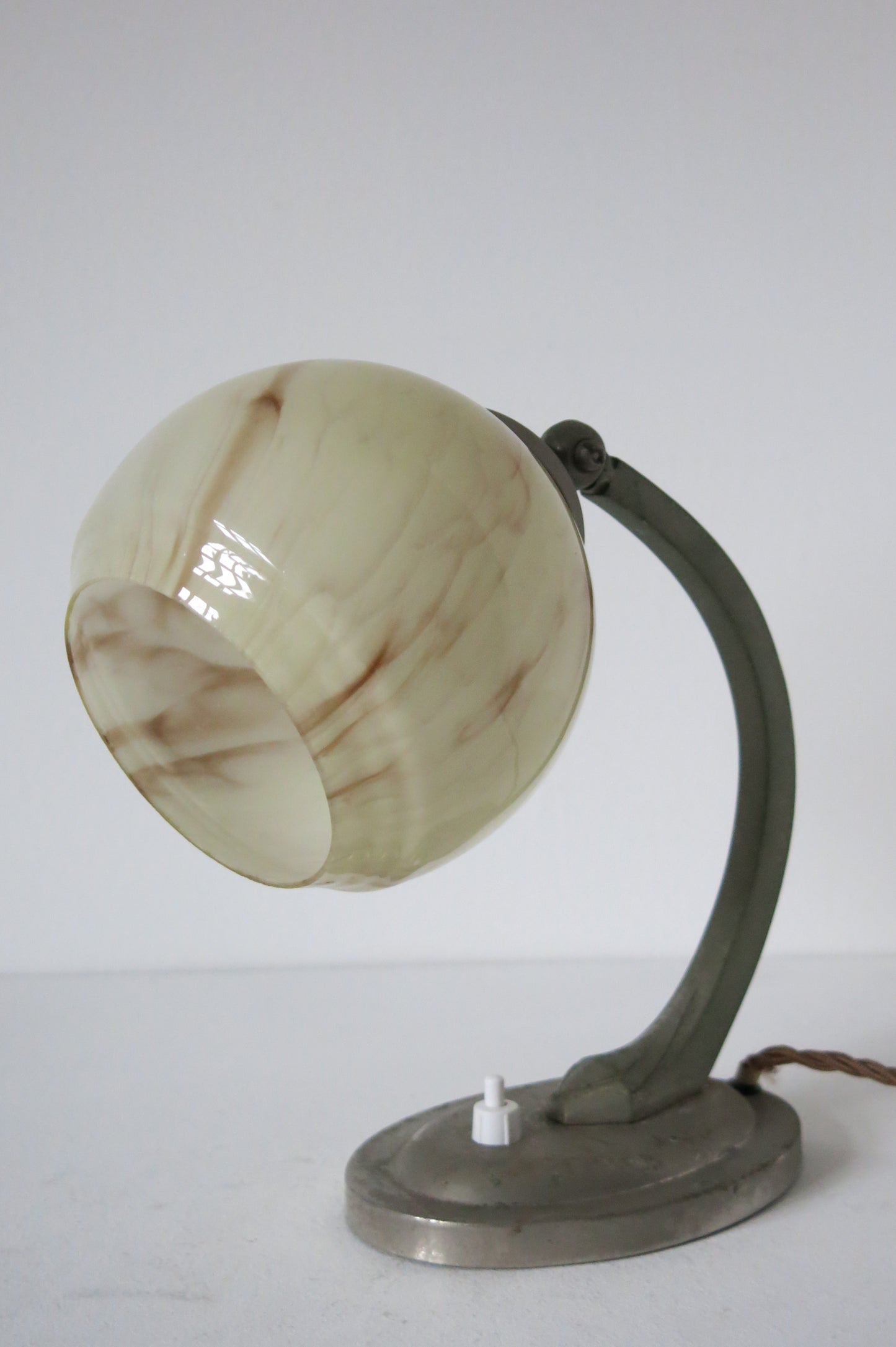 Art Deco Mid Century Adjustable Desk/Bedside Lamp