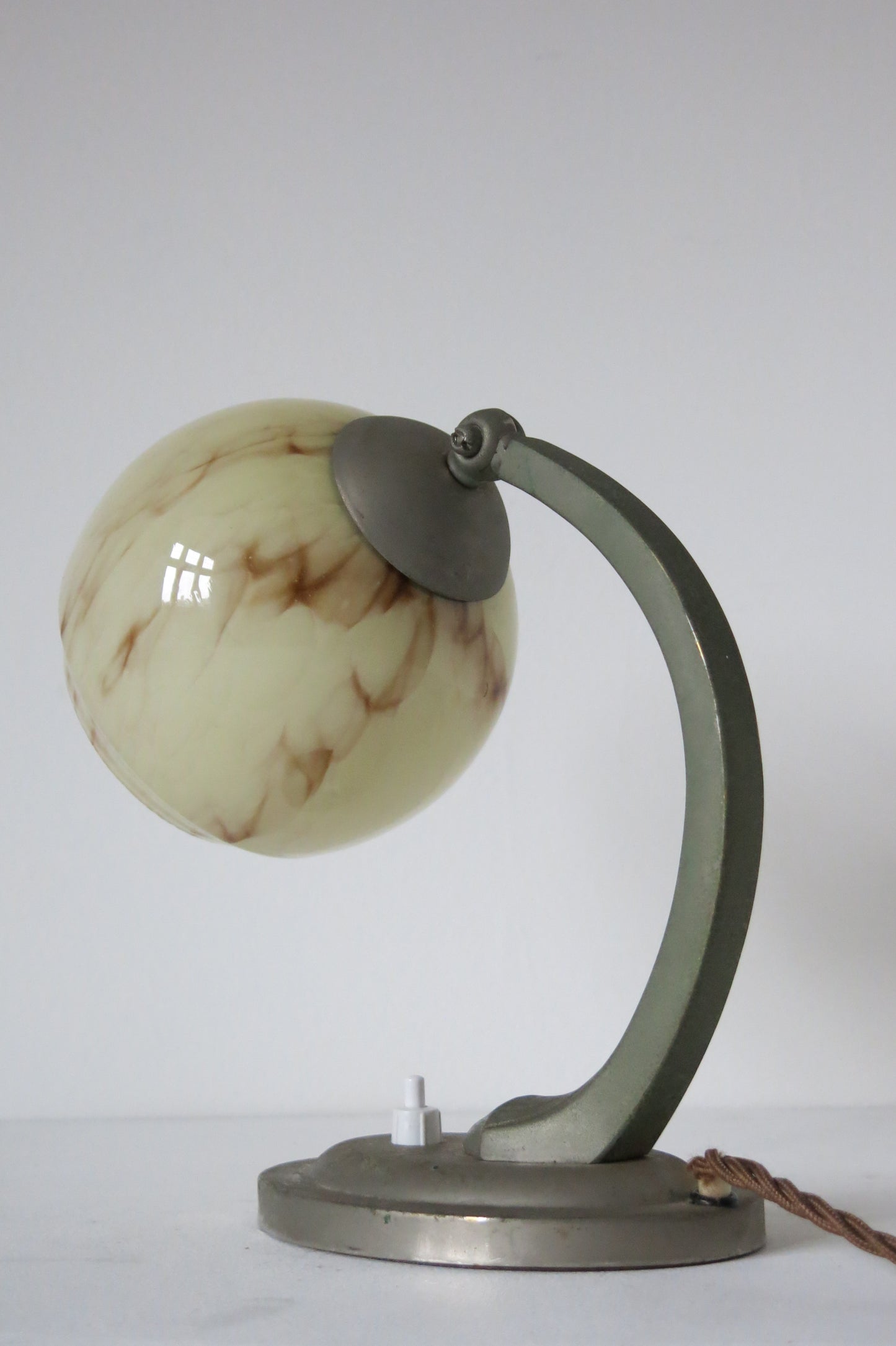 Art Deco Mid Century Adjustable Desk/Bedside Lamp